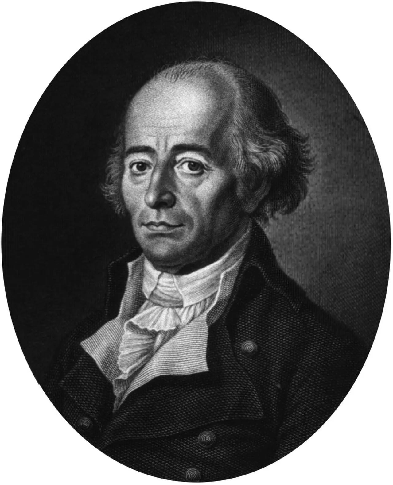 Porträt von Johann Heinrich Jung-Stilling (1740–1817) – Gedenkseite