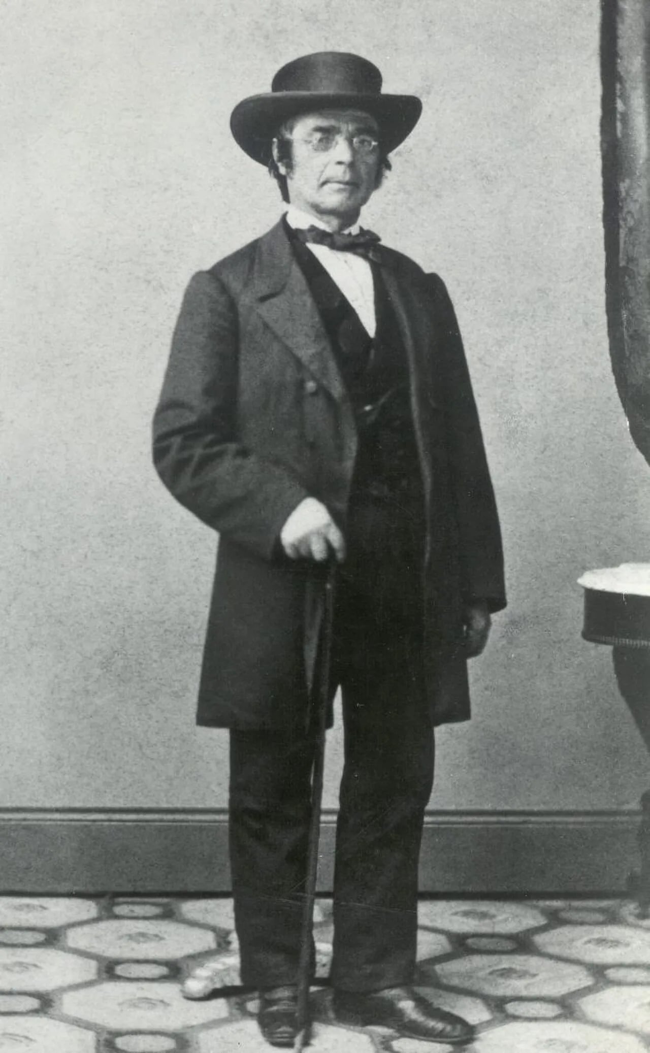 Porträt von Heinrich Steinweg (1797–1871) – Gedenkseite