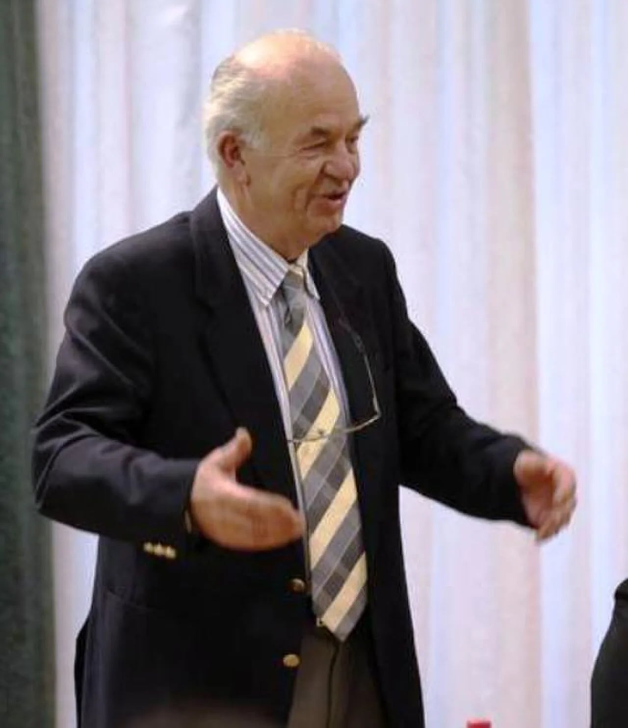 Portrait of Miran Trontelj (1940–2012) – memorial page