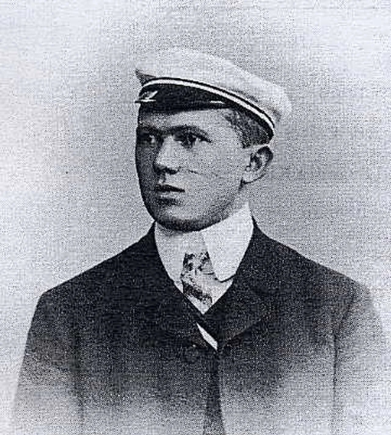 Porträt von Robert Poppendieck (1884–1967) – Gedenkseite