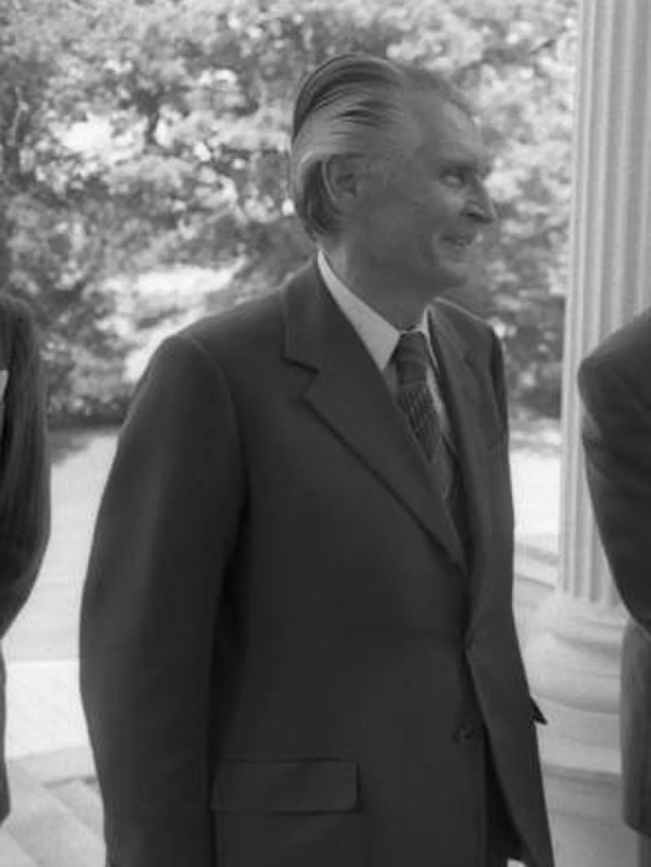 Porträt von Erwin Wickert (1915–2008) – Gedenkseite