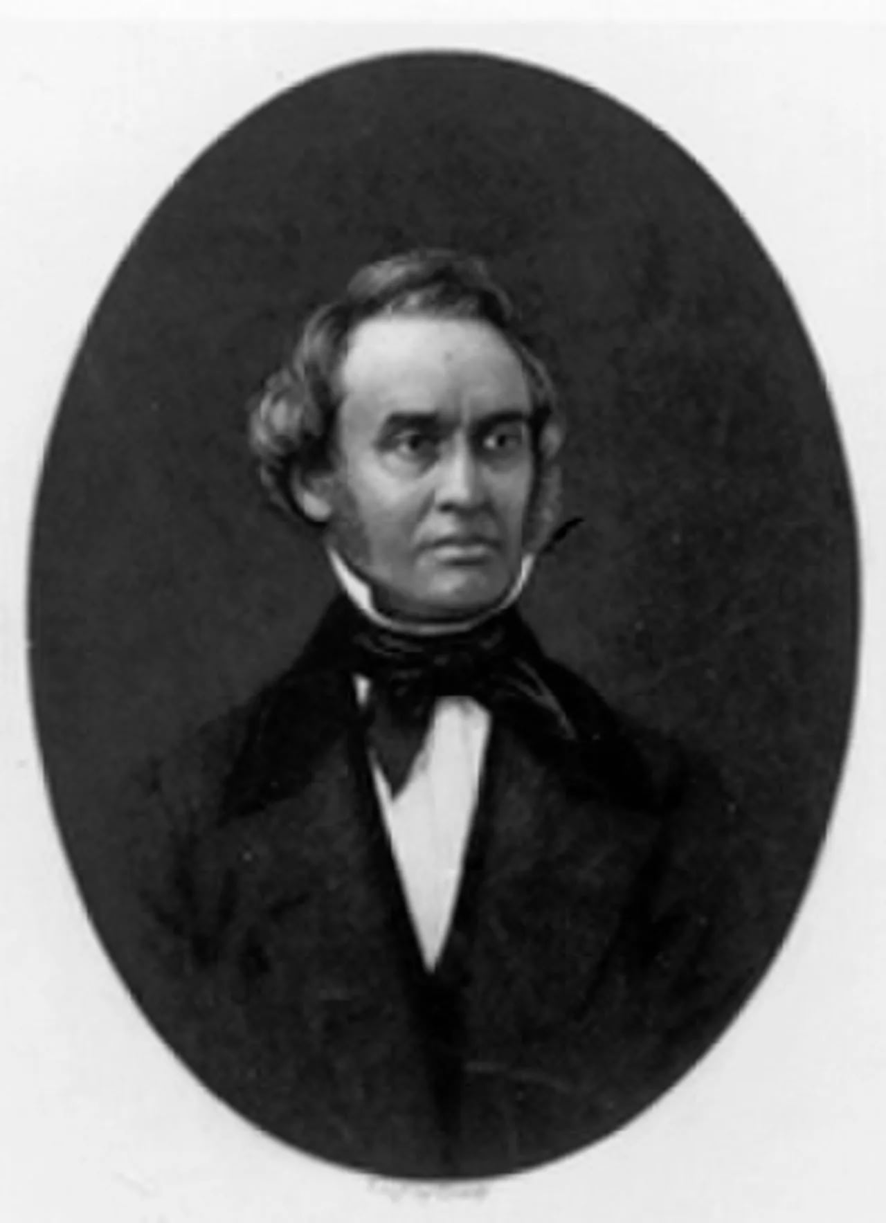 Portrait of Robert Rantoul (1805–1852) – memorial page