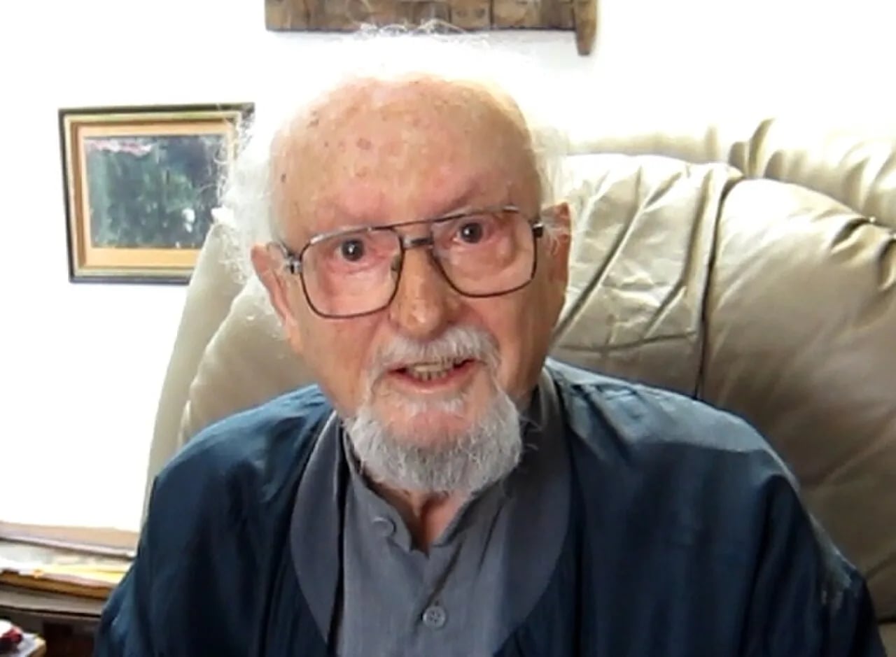 Porträt von Tuvia Rübner (1924–2019) – Gedenkseite