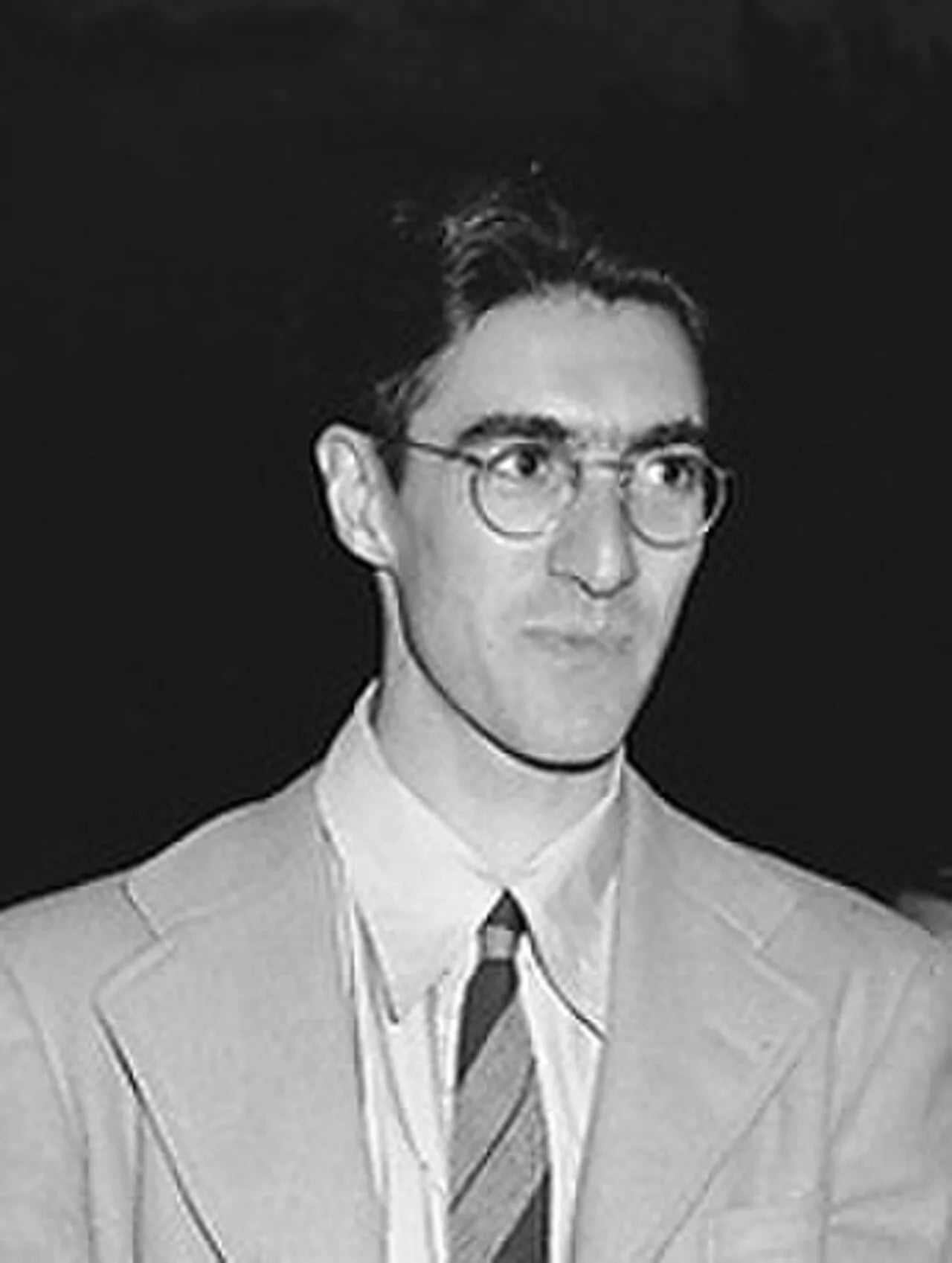 Portrait of Robert Richtmyer (1910–2003) – memorial page
