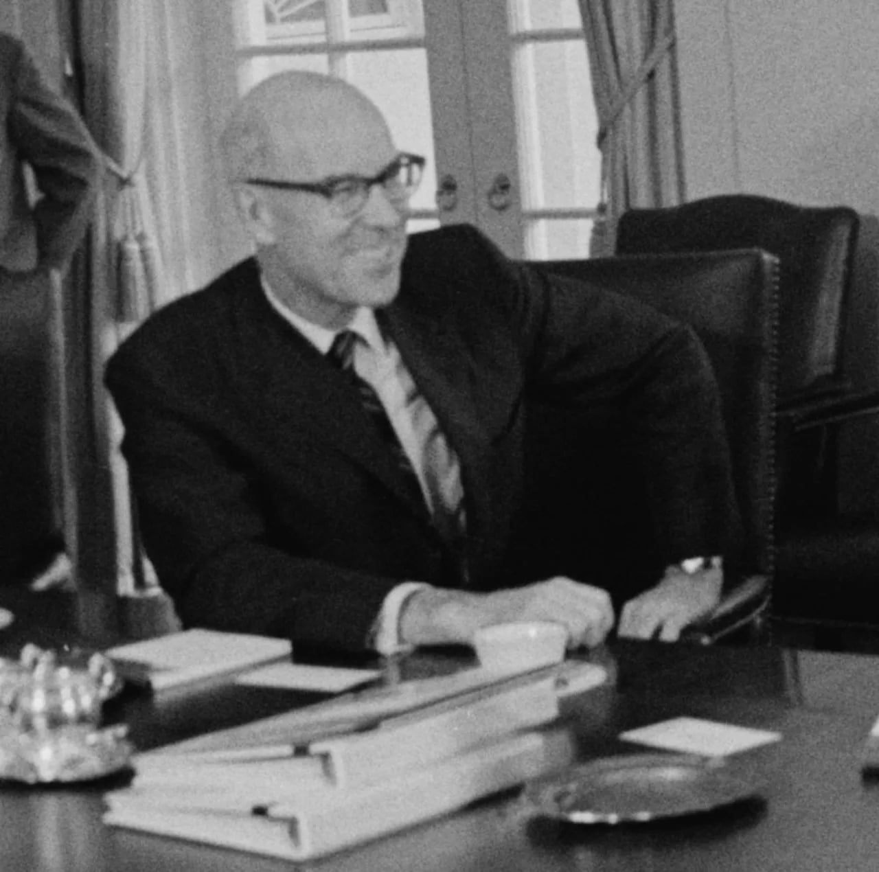 Portrait of Robert S. Ingersoll (1914–2010) – memorial page