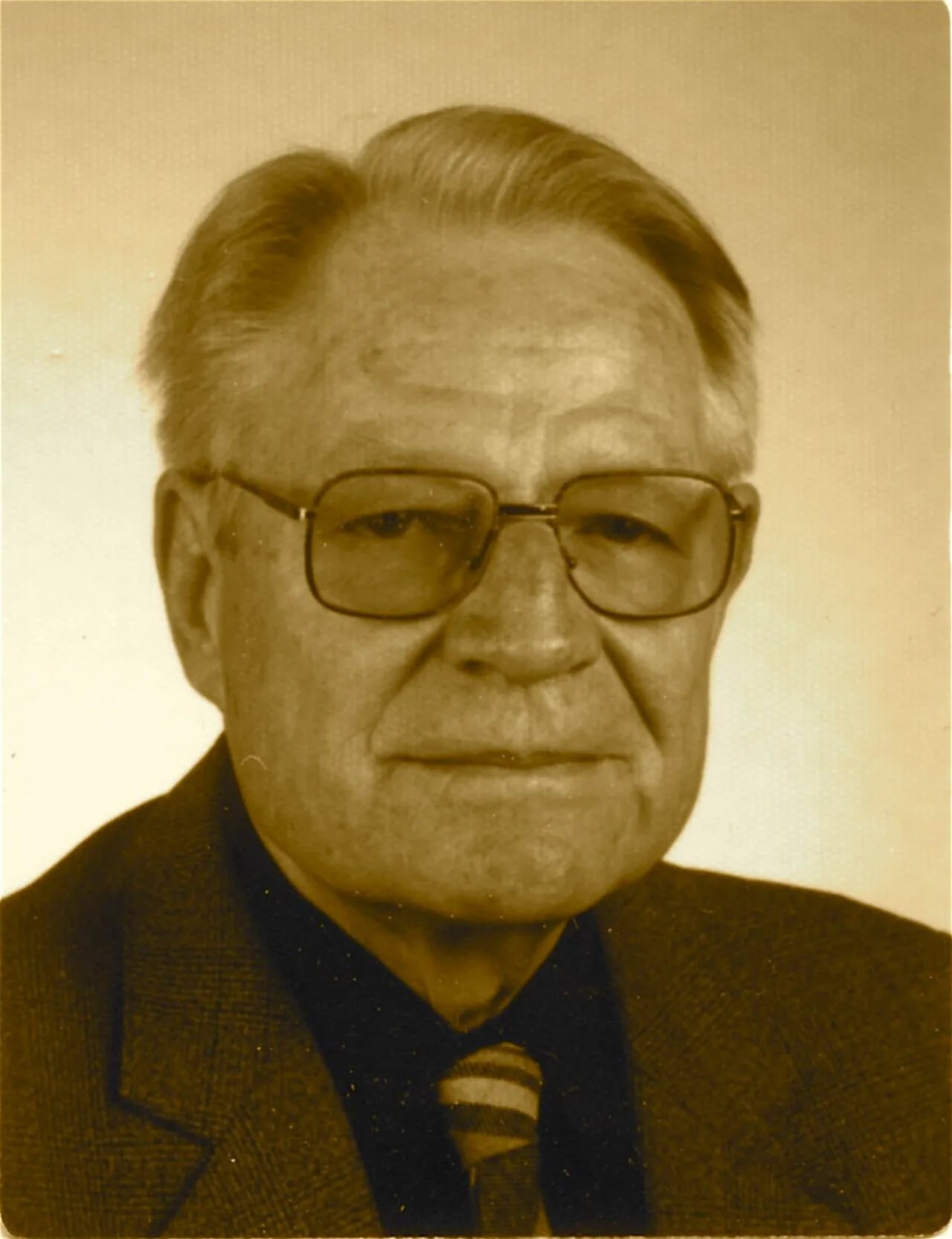 Porträt von Robert Schläpfer (1923–2001) – Gedenkseite
