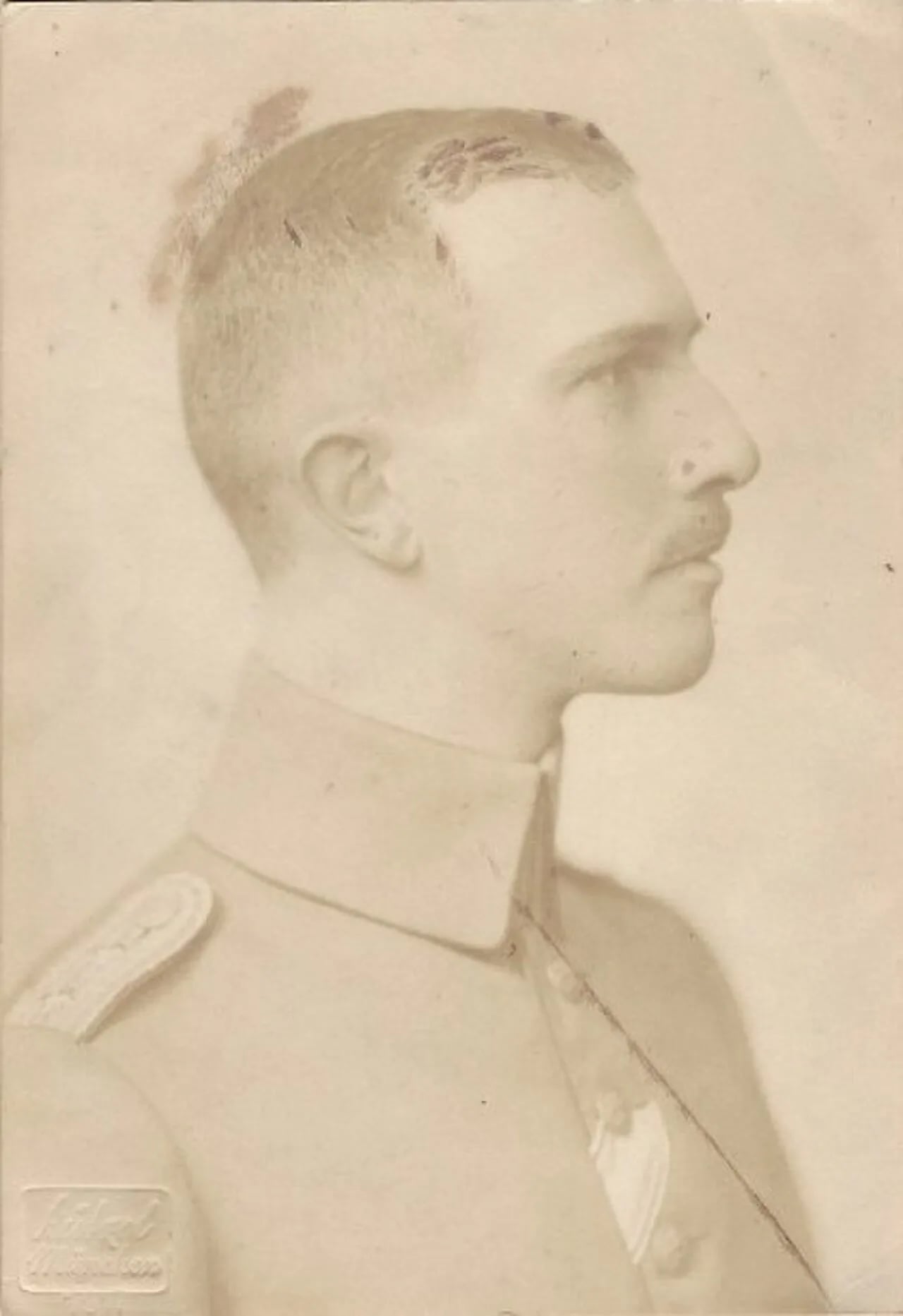 Porträt von Adalbert von Bayern (1886–1970) – Gedenkseite