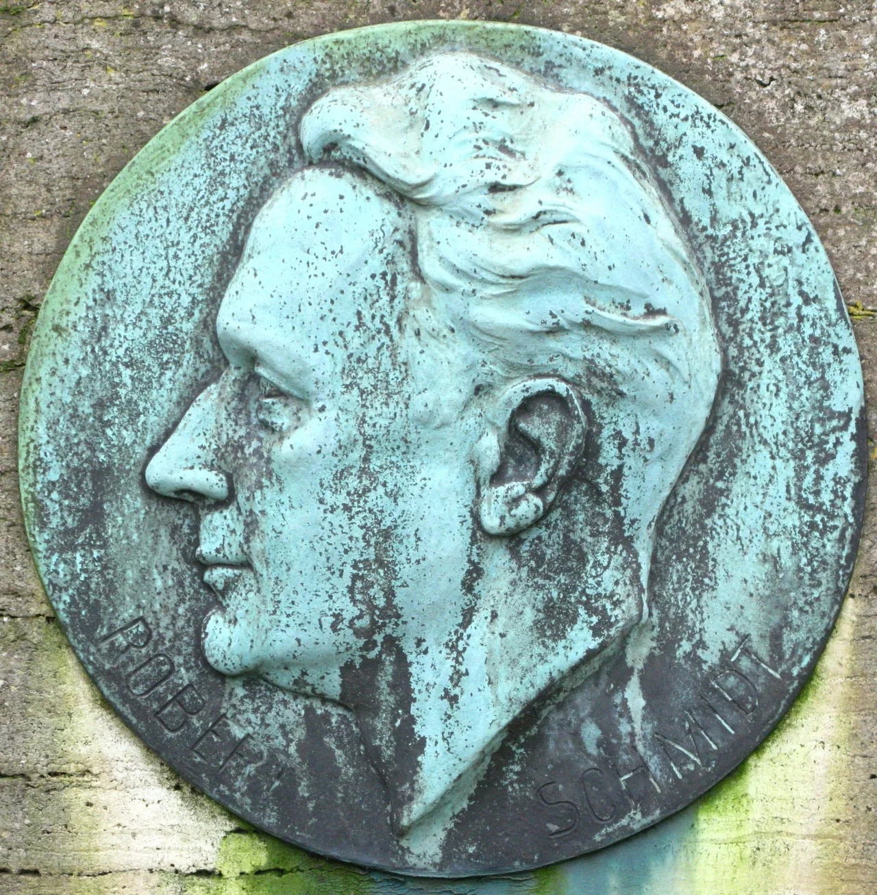 Porträt von Robert Schmidt (1869–1934) – Gedenkseite