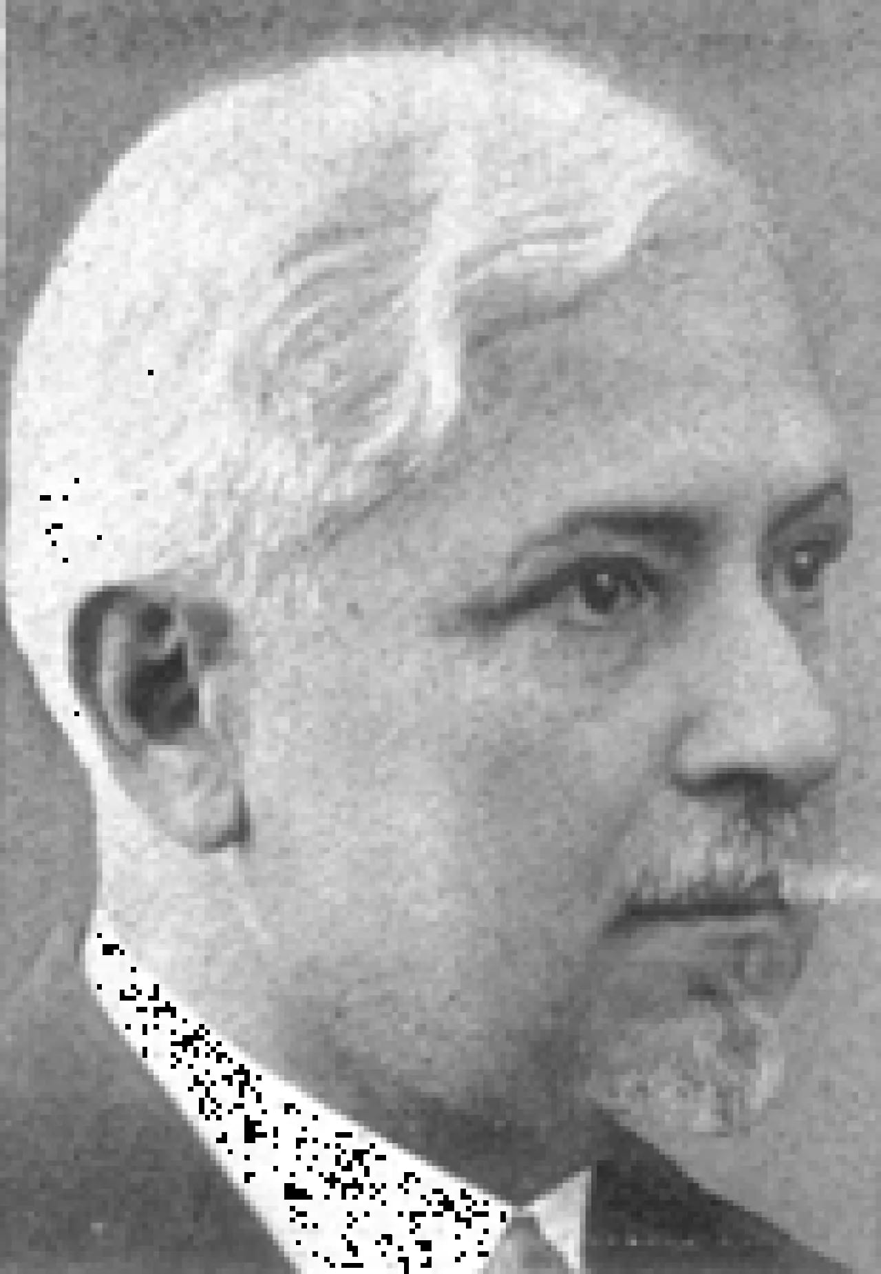 Porträt von Lorenzo Bardelli (1869–1942) – Gedenkseite