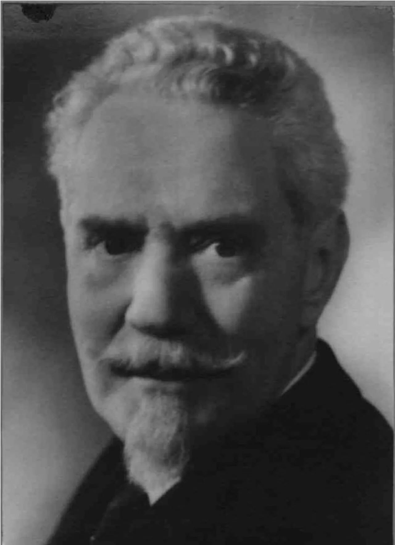 Porträt von Alfonso Bartoli (1874–1957) – Gedenkseite