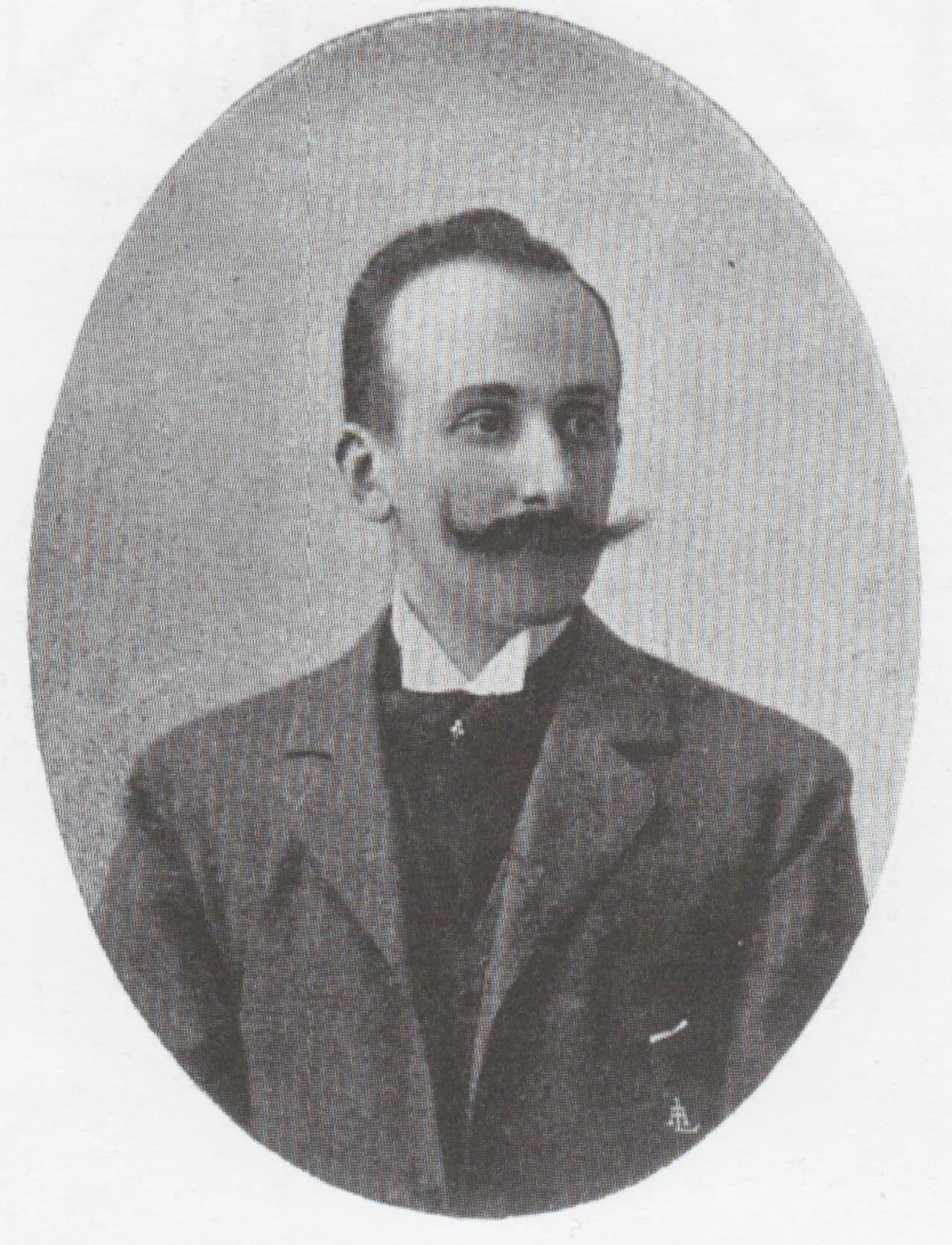 Portrait of Federico Bettoni (1865–1923) – memorial page