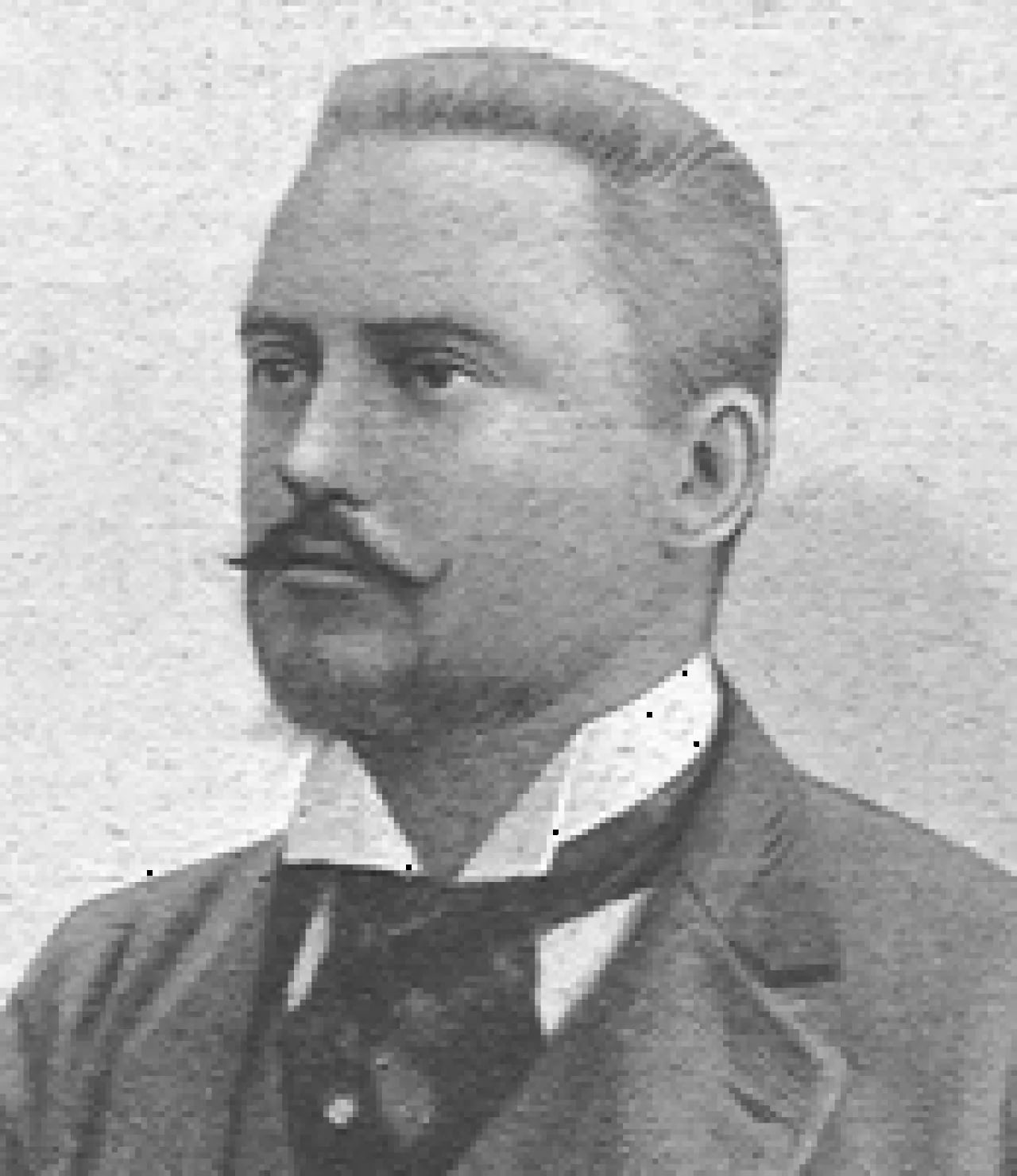 Porträt von Giuseppe Bracci Testasecca (1853–1913) – Gedenkseite
