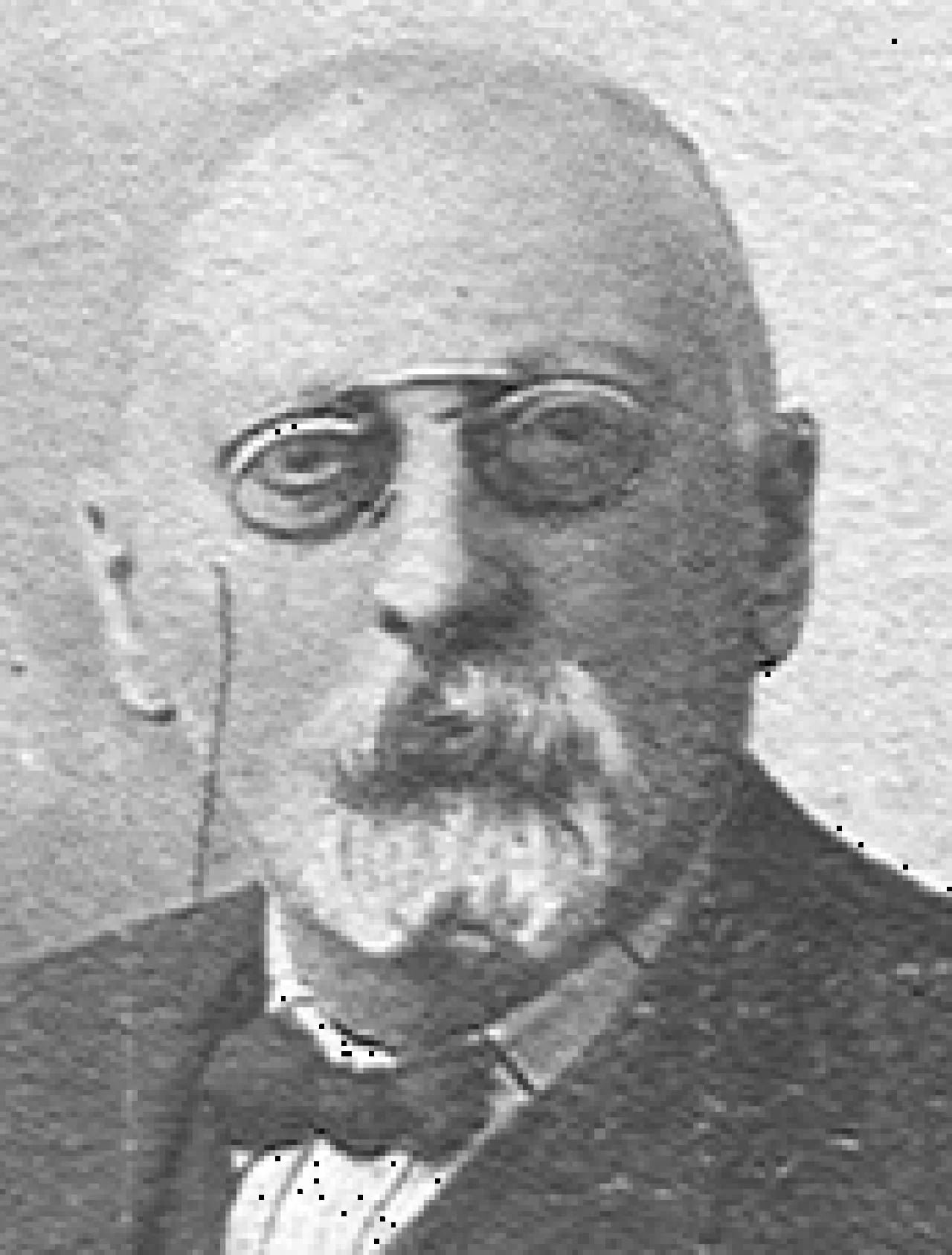 Portrait of Gaetano Calvi (1849–1915) – memorial page