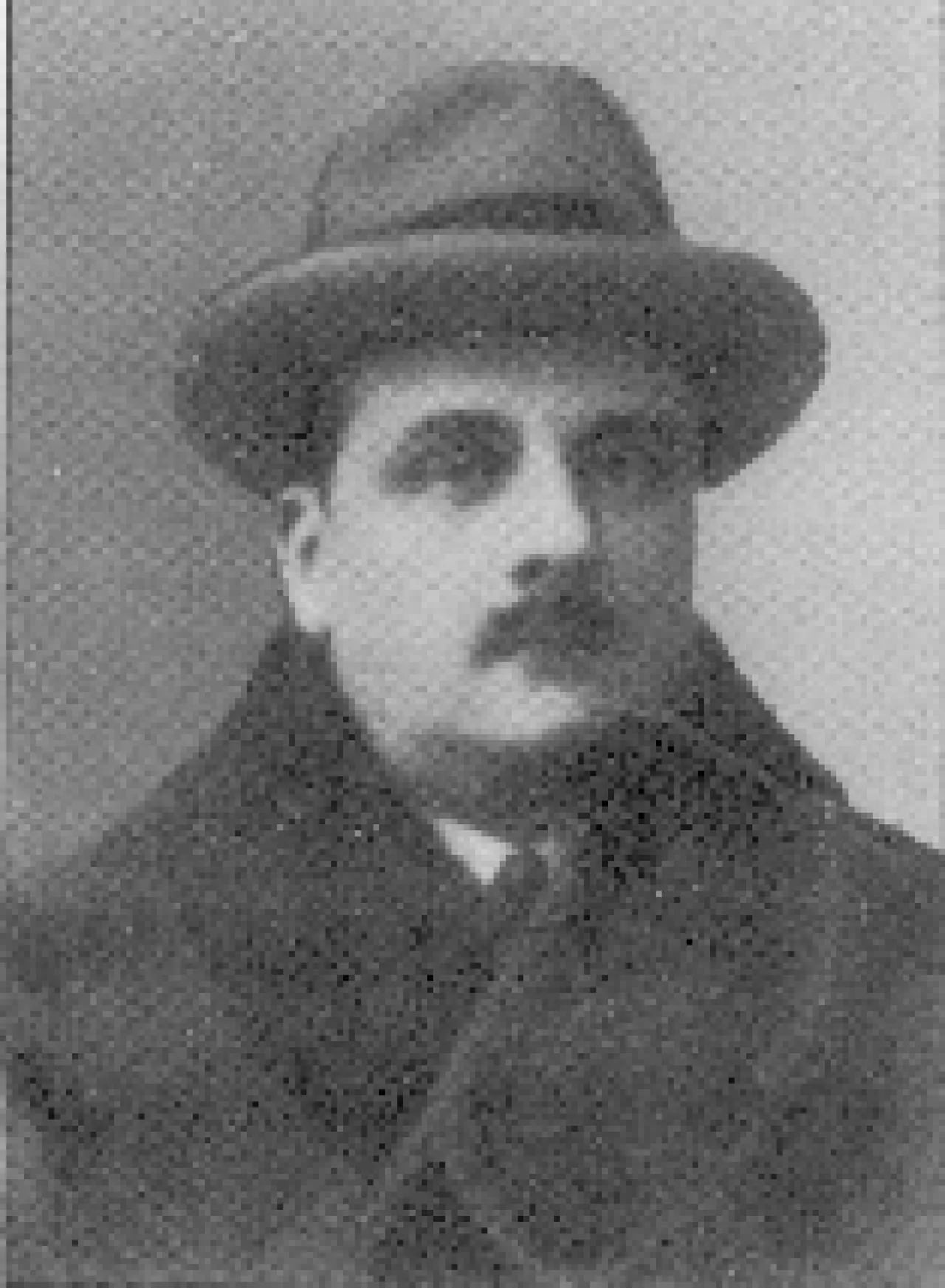 Porträt von Aristide Carapelle (1878–1967) – Gedenkseite