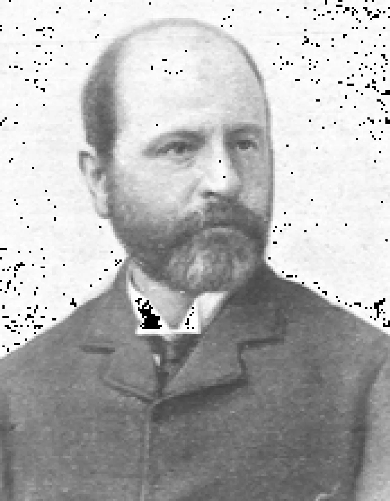 Porträt von Antonino Fiocca (1835–1914) – Gedenkseite