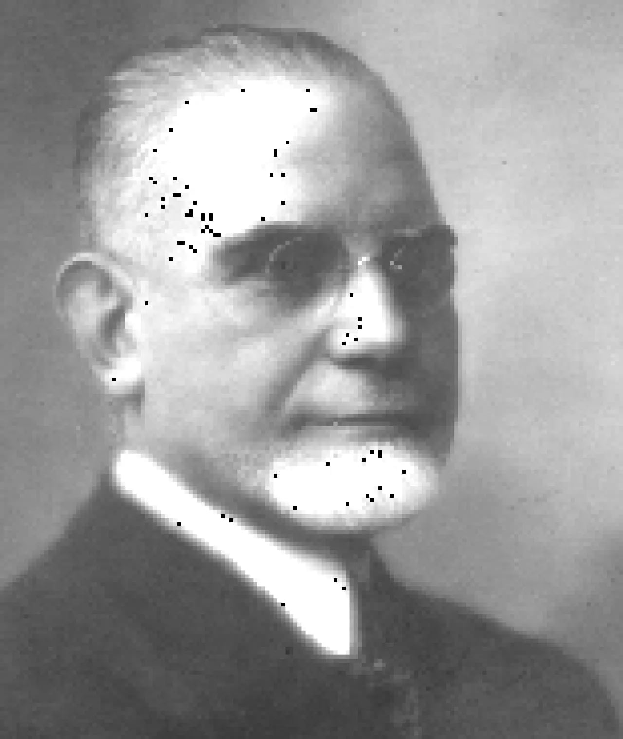 Porträt von Rodolfo Loffredo (1870–1956) – Gedenkseite