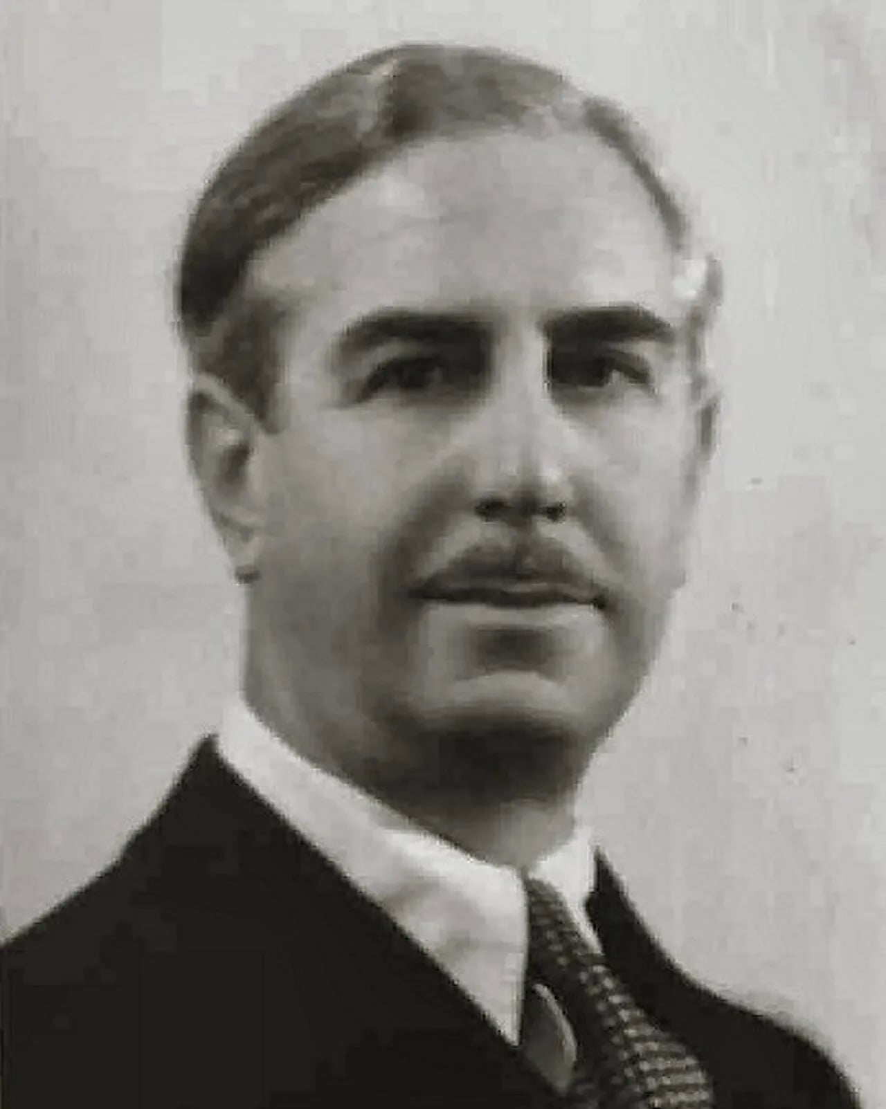 Porträt von Renato Macarini Carmignani (1880–1958) – Gedenkseite