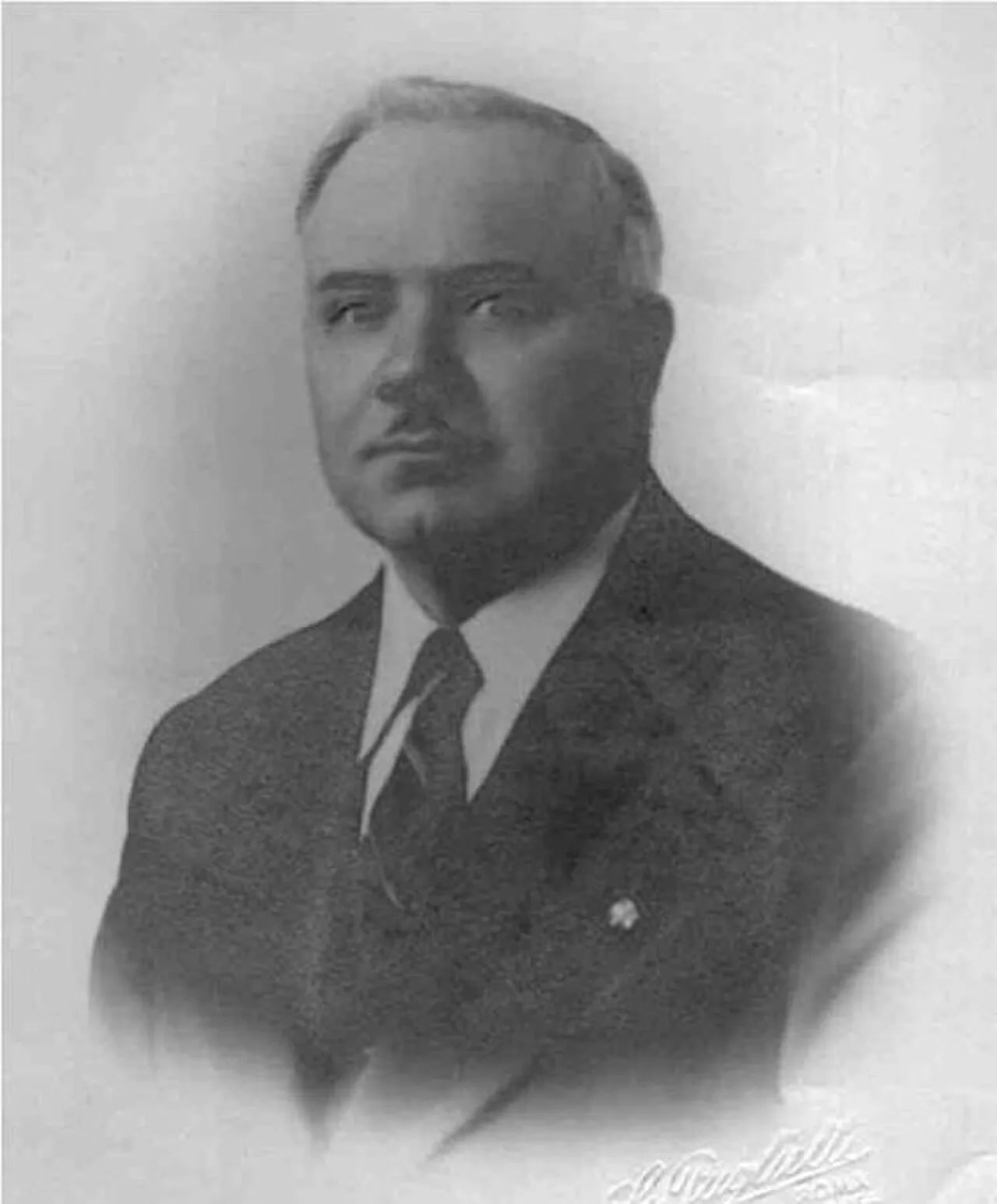 Porträt von Bruto Mancini (1880–1960) – Gedenkseite