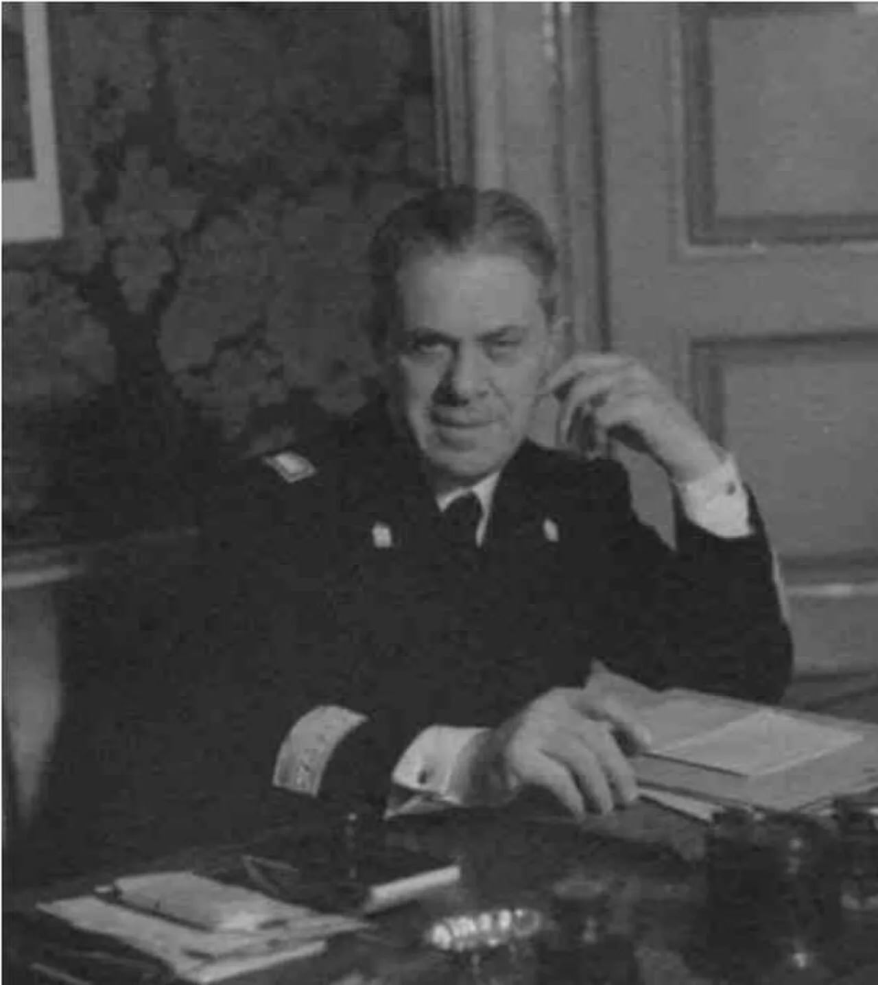Porträt von Giuseppe Marzano (1880–1945) – Gedenkseite