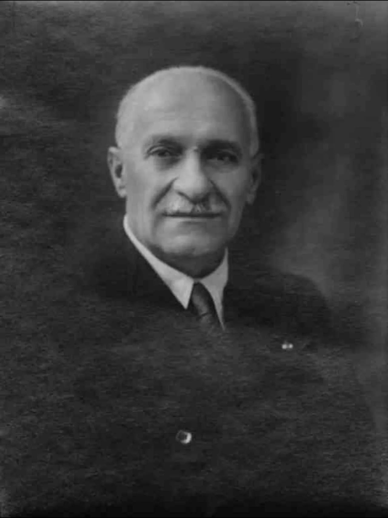 Porträt von Cesare Micheli (1866–1943) – Gedenkseite