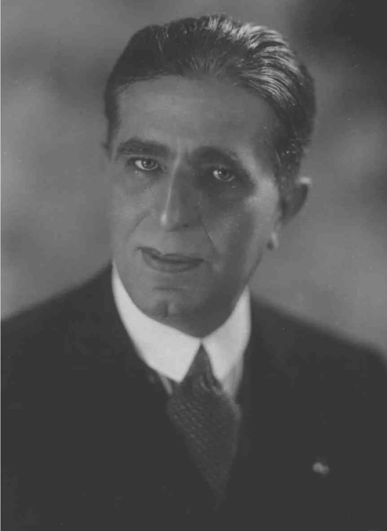 Porträt von Marcello Minale (1876–1948) – Gedenkseite