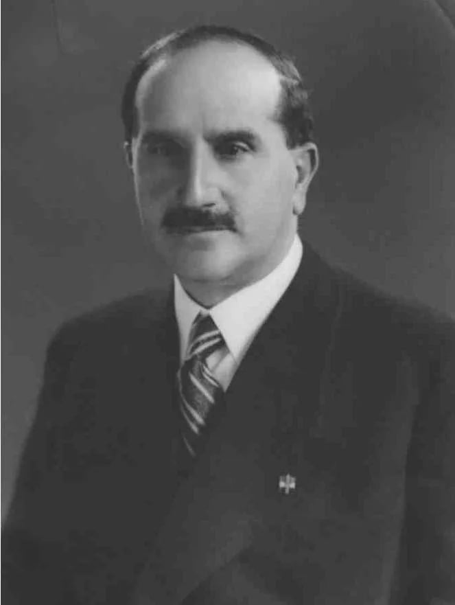 Portrait of Raffaele Montuori (1879–1960) – memorial page