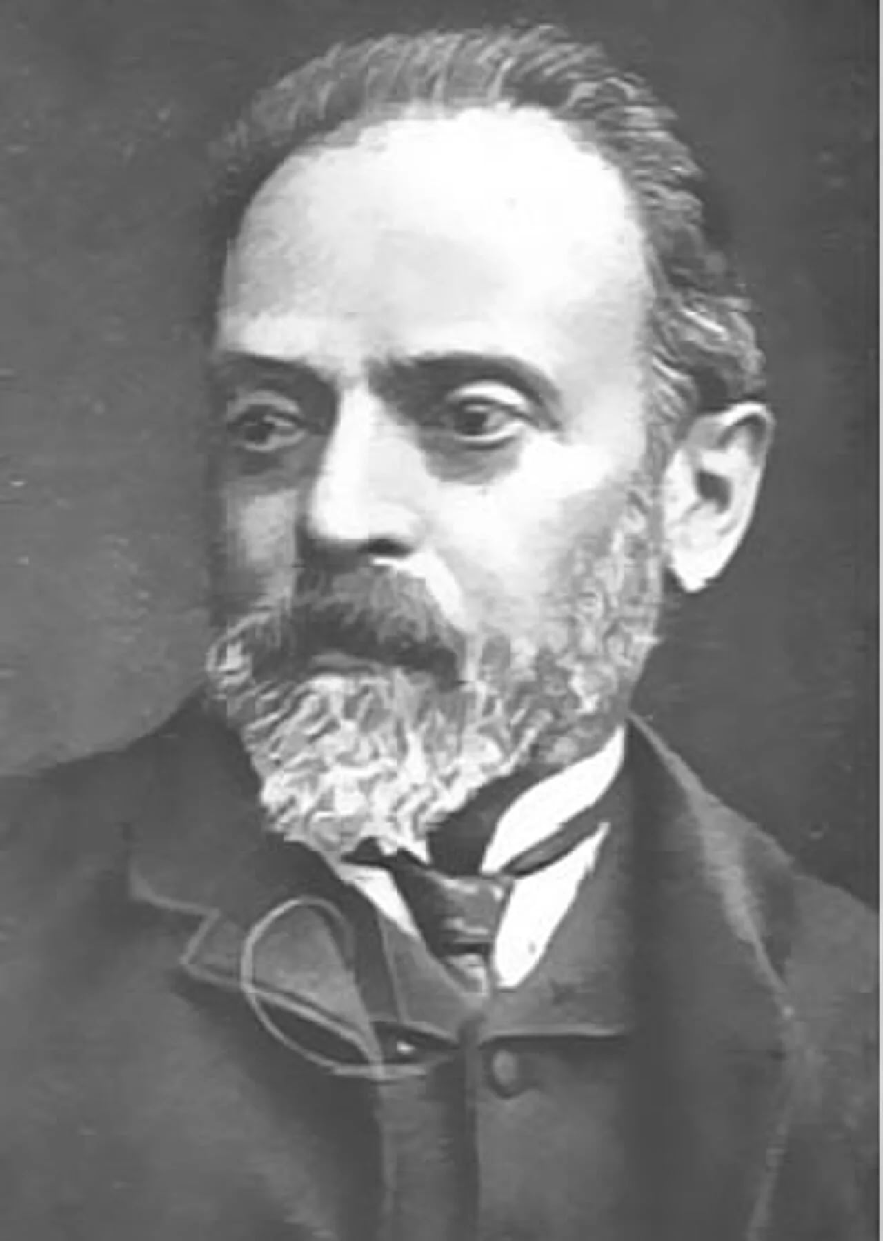 Porträt von Salvatore Parpaglia (1831–1916) – Gedenkseite