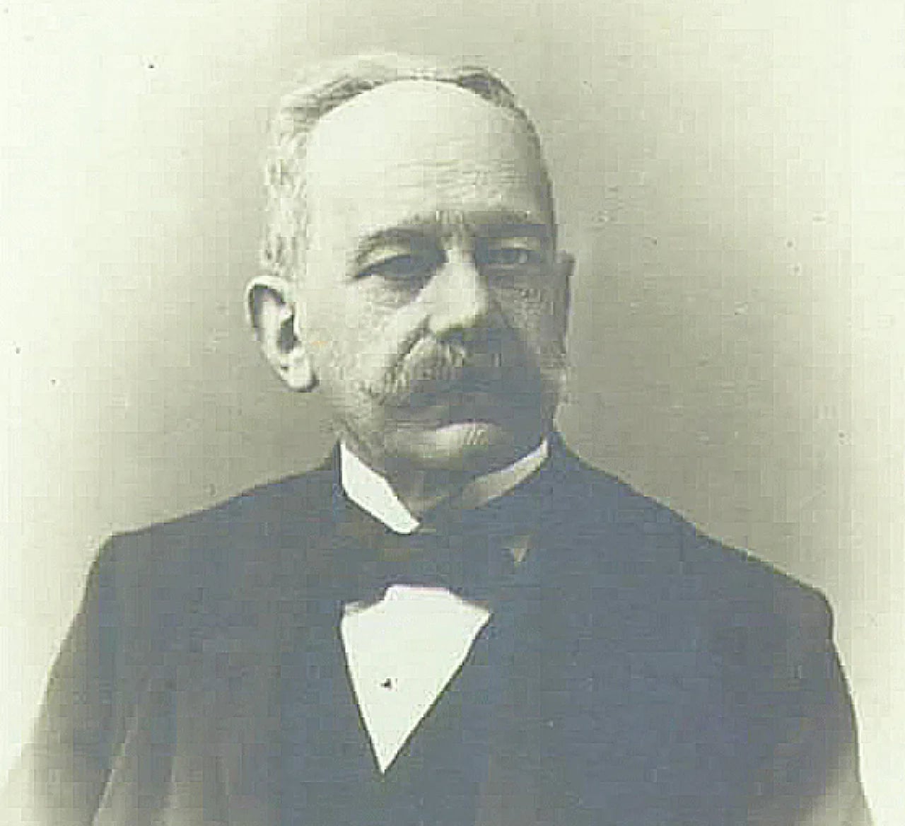 Porträt von Guglielmo Ugo Petrella (1837–1920) – Gedenkseite