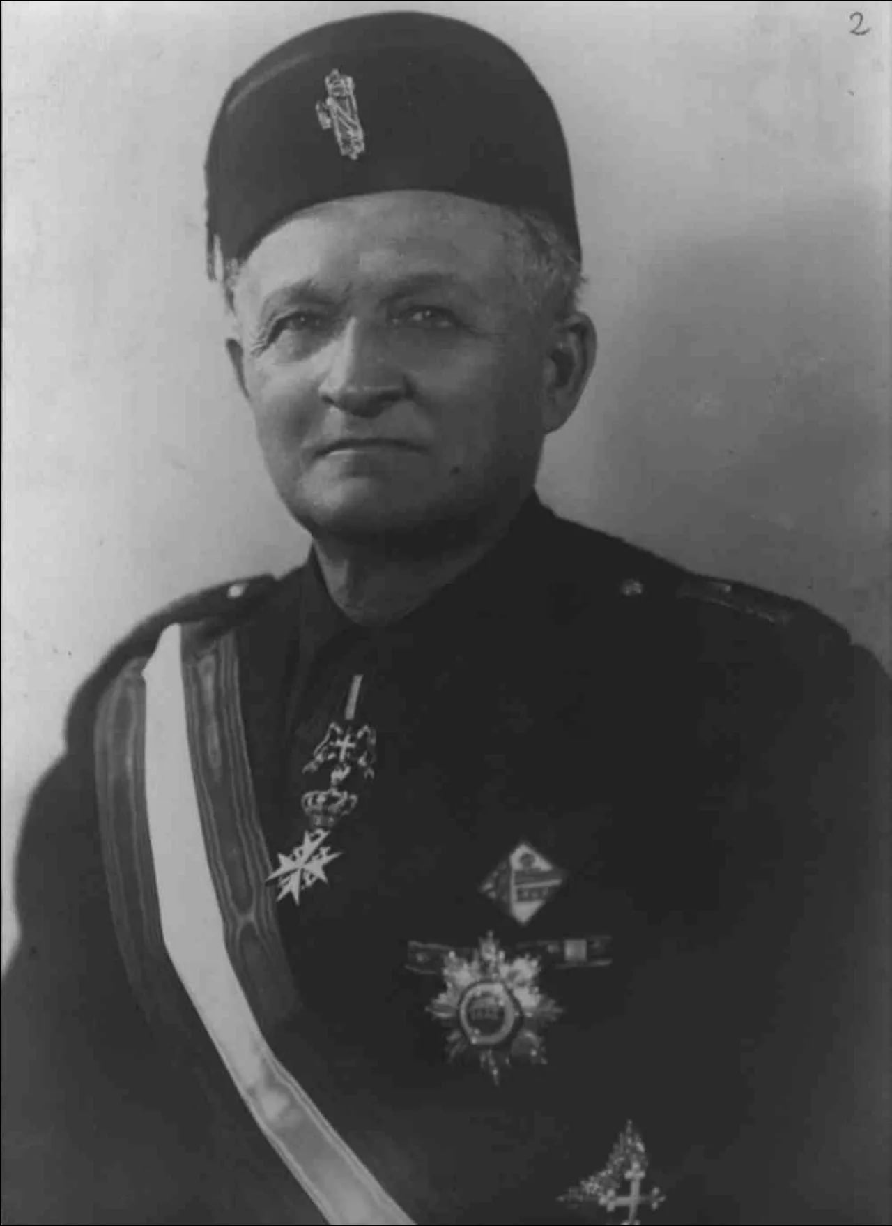 Porträt von Michele Arcangelo Petrone (1869–1944) – Gedenkseite