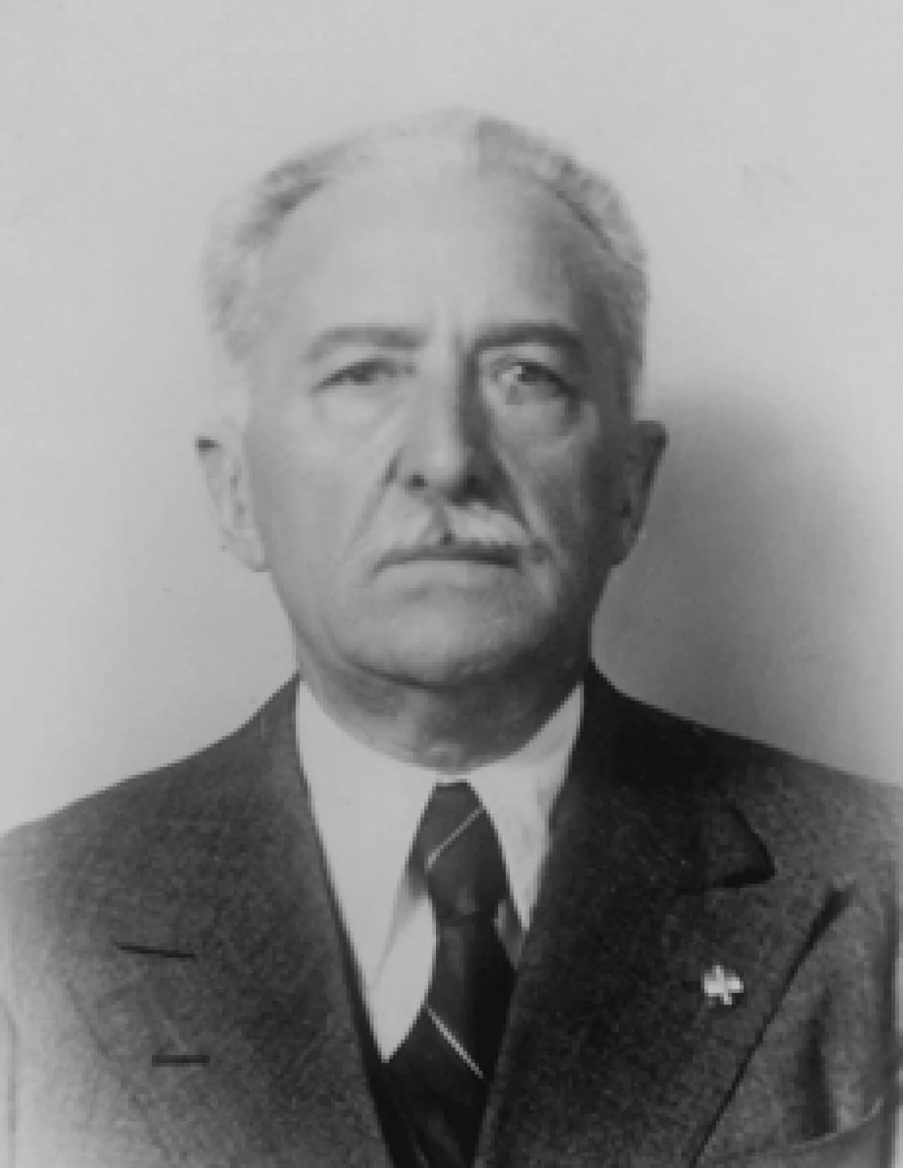 Porträt von Francesco Quarta (1869–1963) – Gedenkseite