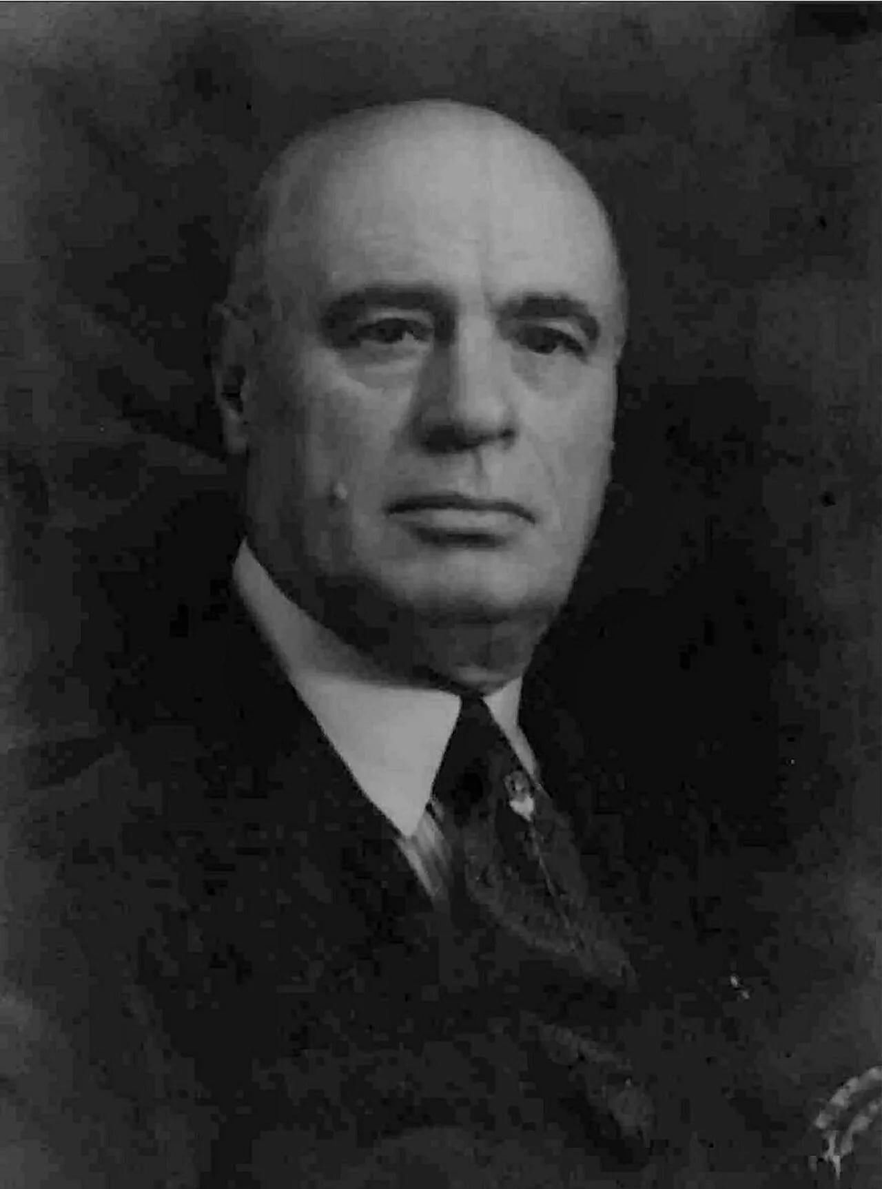 Porträt von Francesco Rossi (1868–1943) – Gedenkseite
