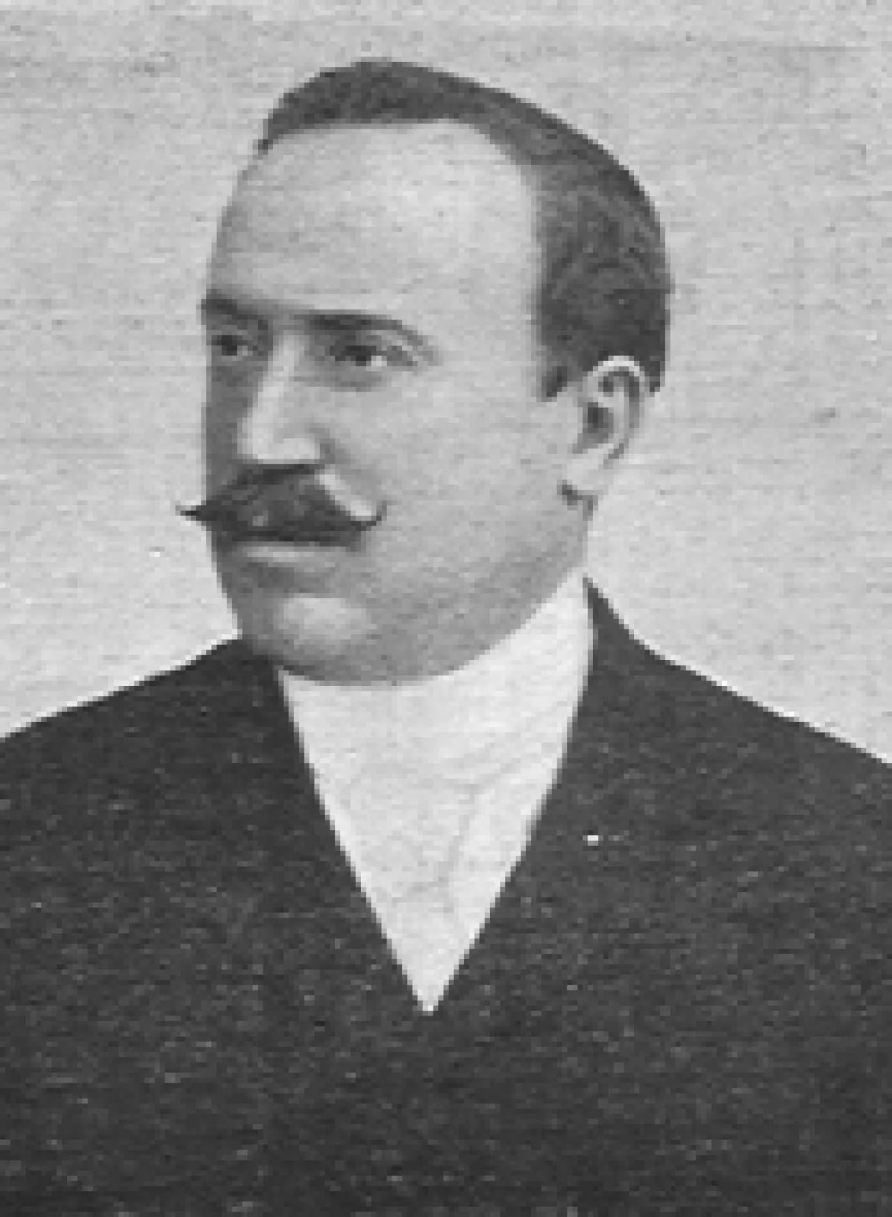 Porträt von Augusto Scaramella Manetti (1853–1920) – Gedenkseite