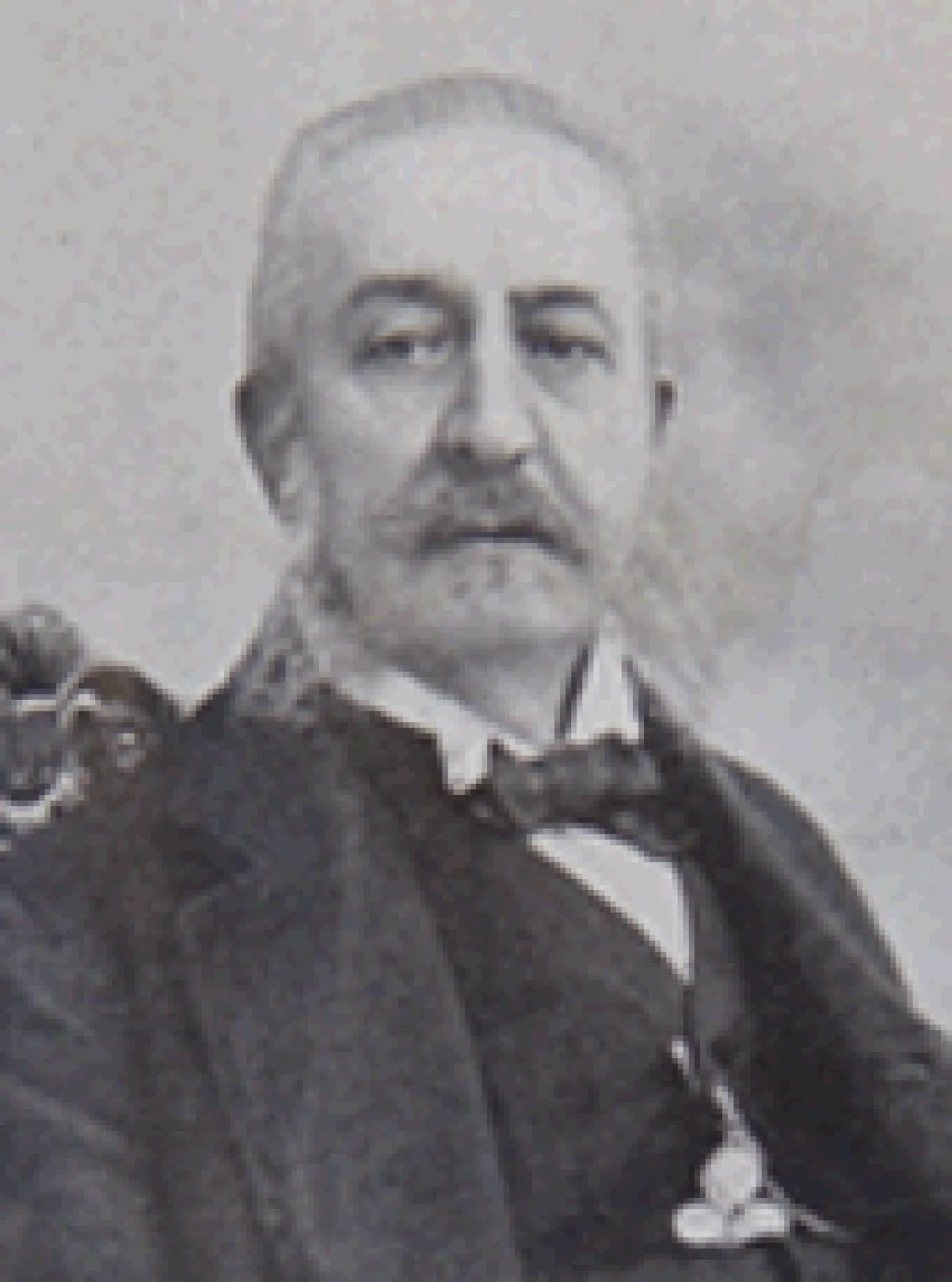 Portrait of Ottavio Serena (1837–1914) – memorial page