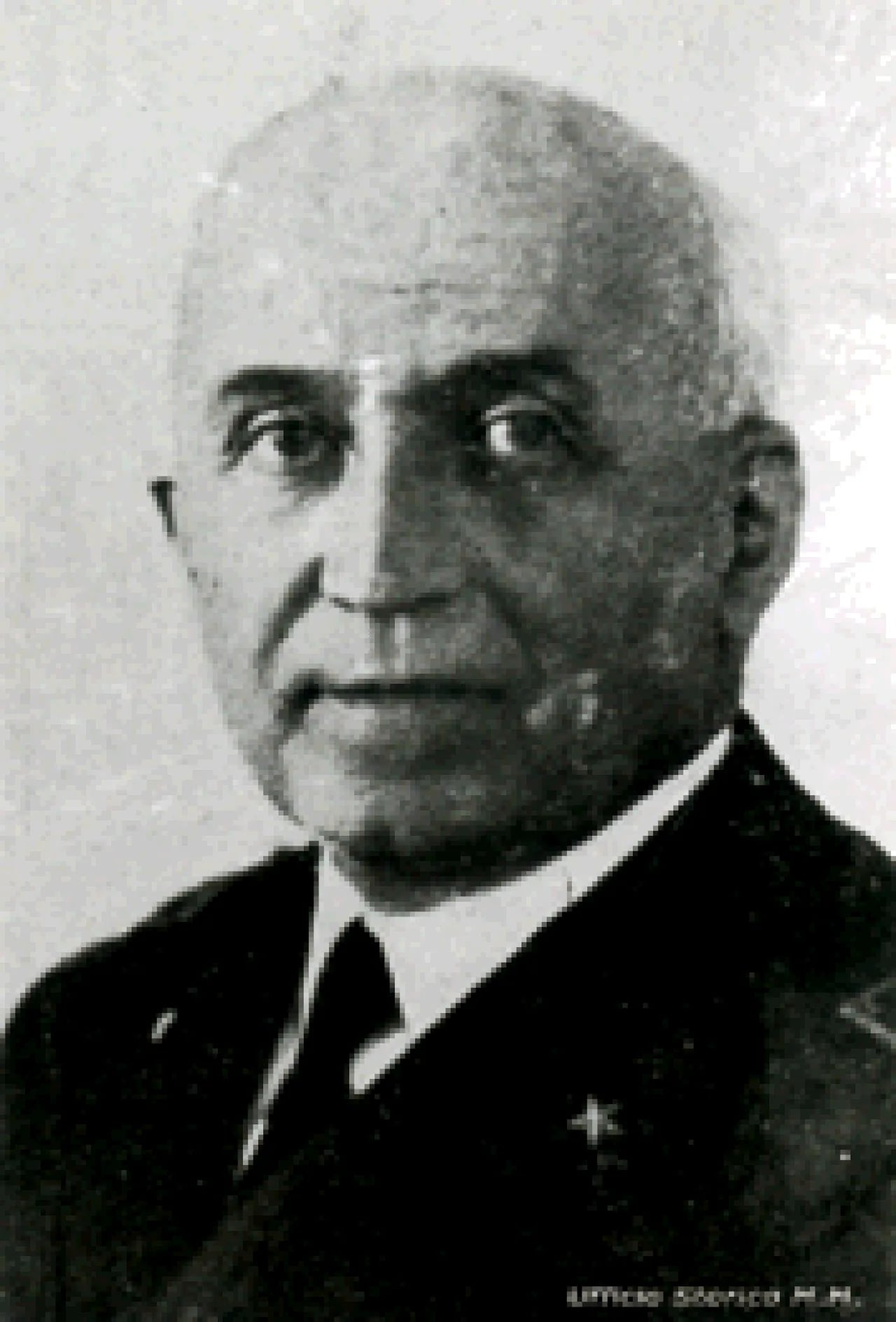 Porträt von Carlo Sigismondi (1880–1962) – Gedenkseite