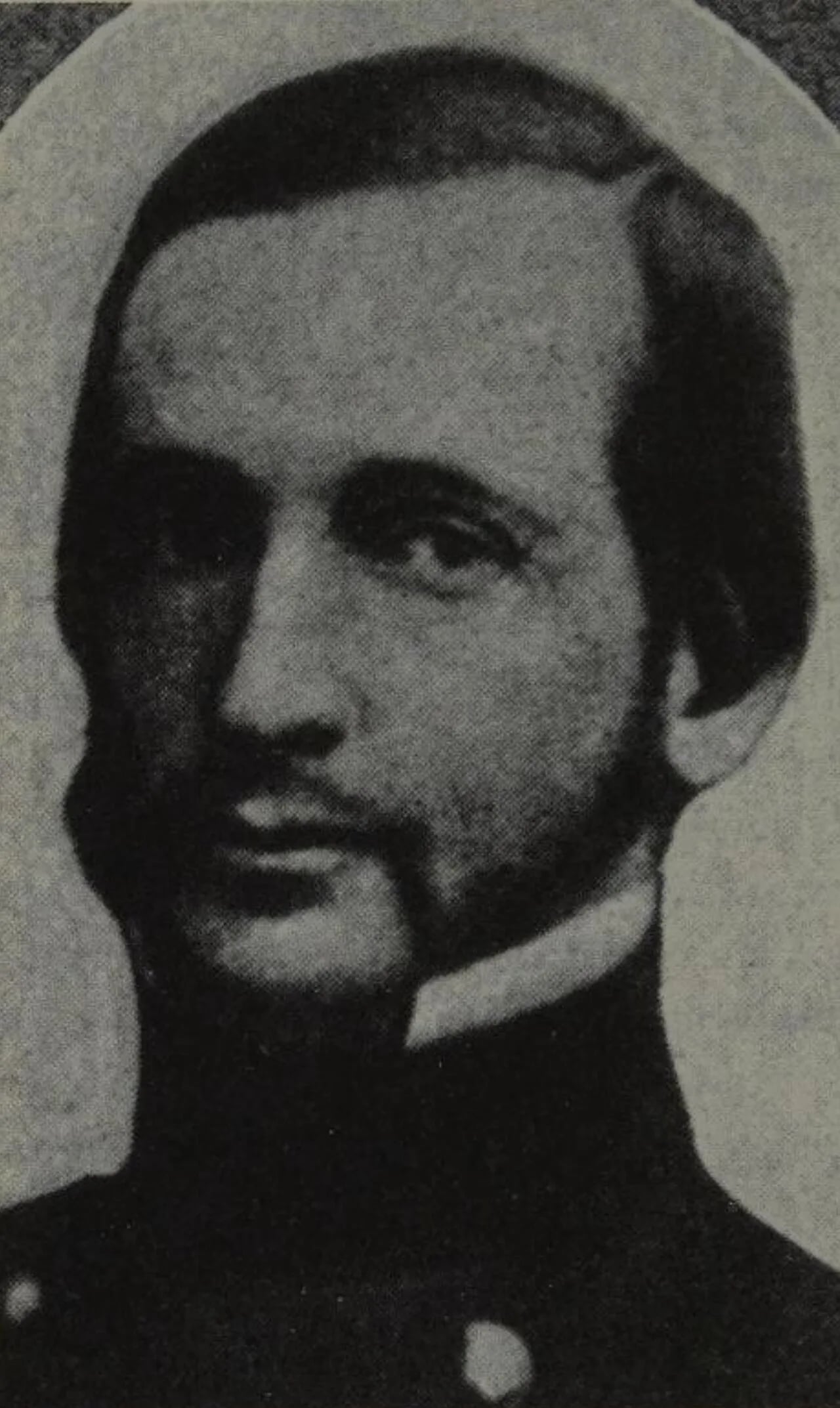 Porträt von Robert Selden Garnett (1819–1861) – Gedenkseite