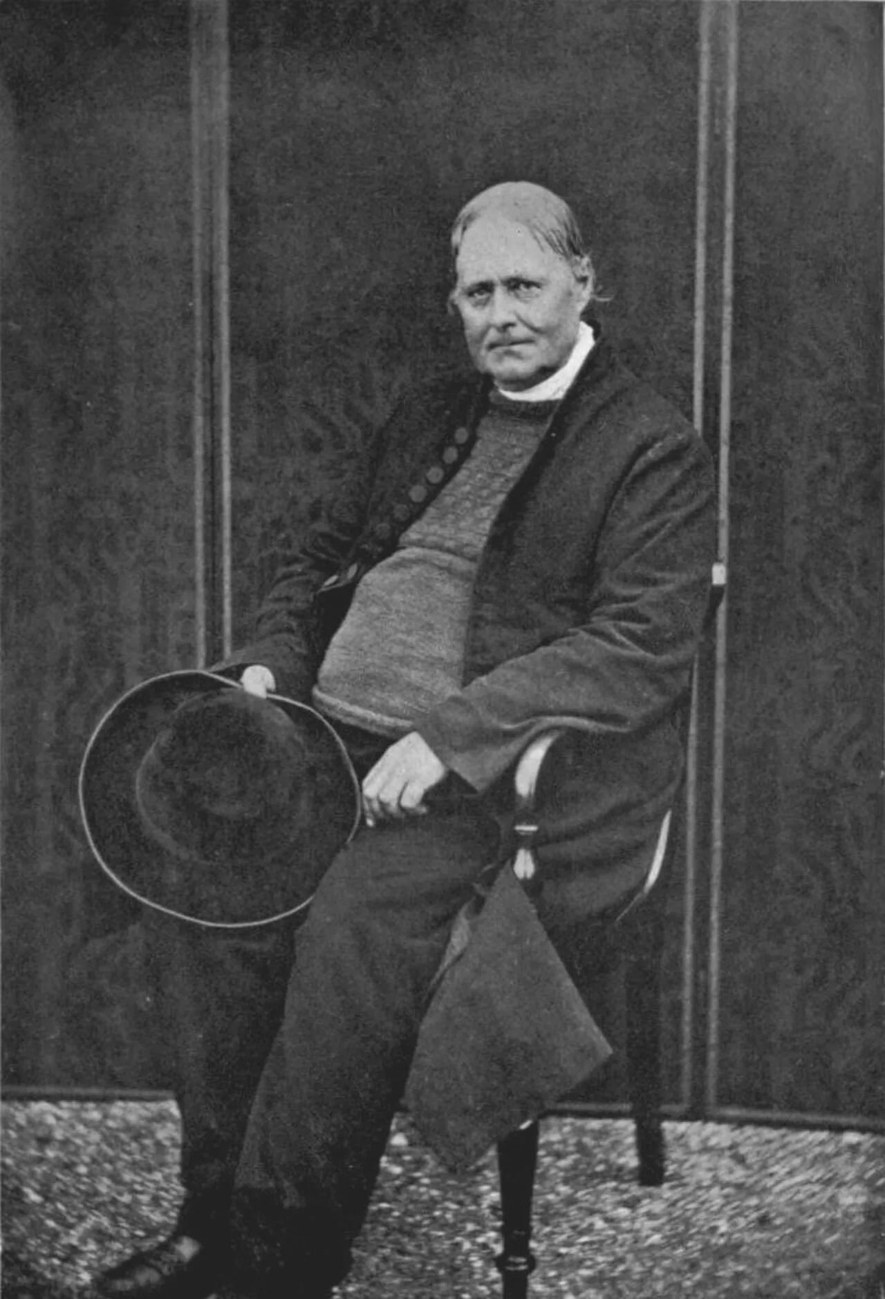 Portrait of Robert Stephen Hawker (1803–1875) – memorial page