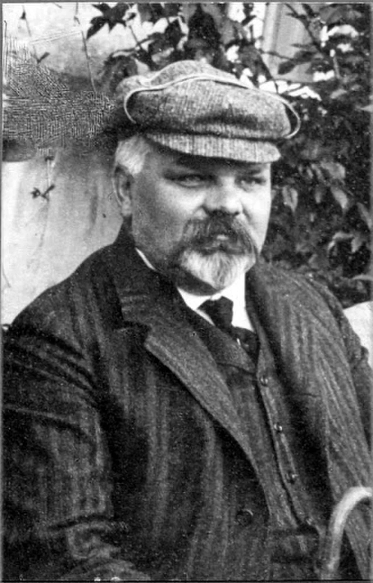 Porträt von Robert Stock (1858–1912) – Gedenkseite