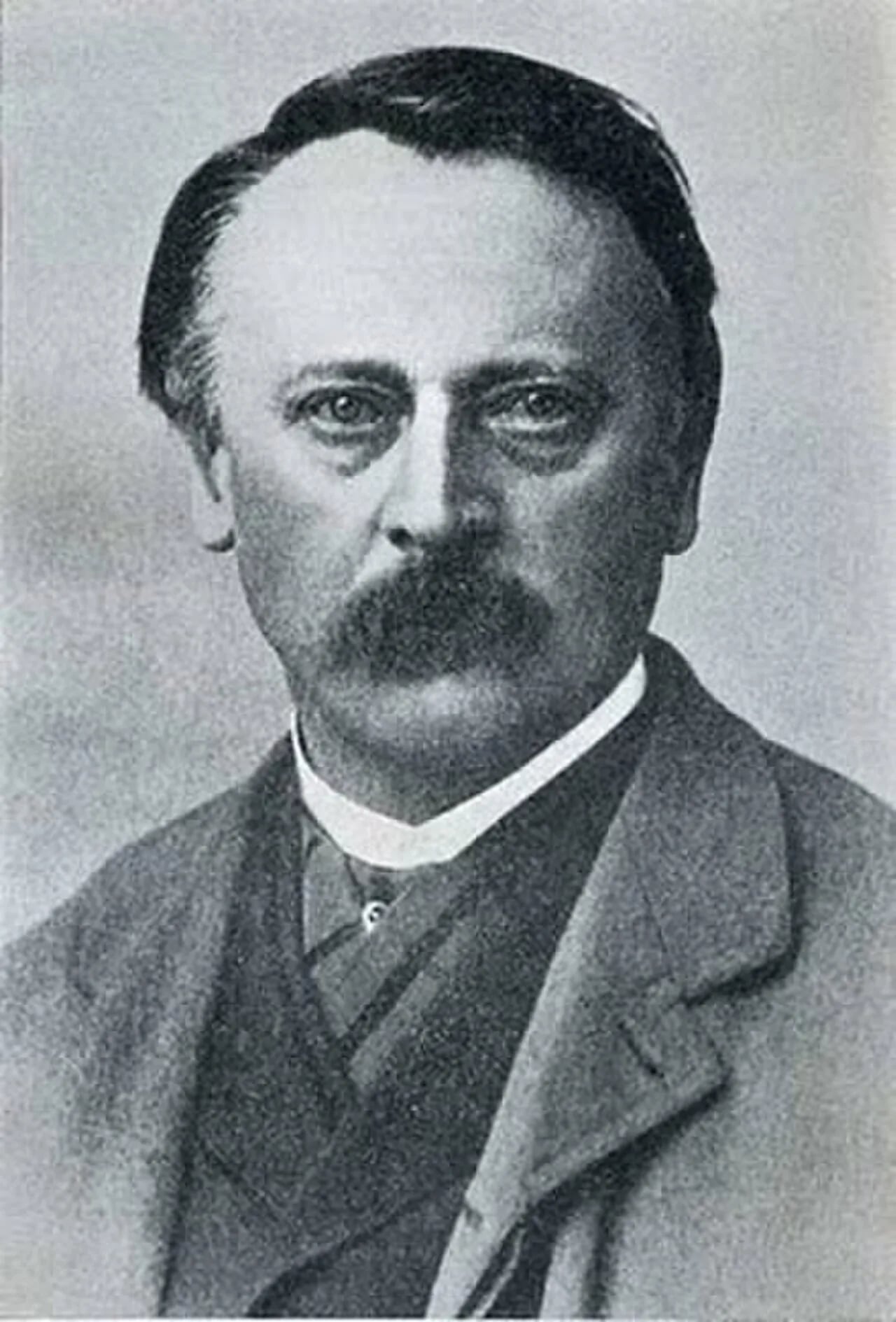Porträt von Franz Hartmann (1838–1912) – Gedenkseite