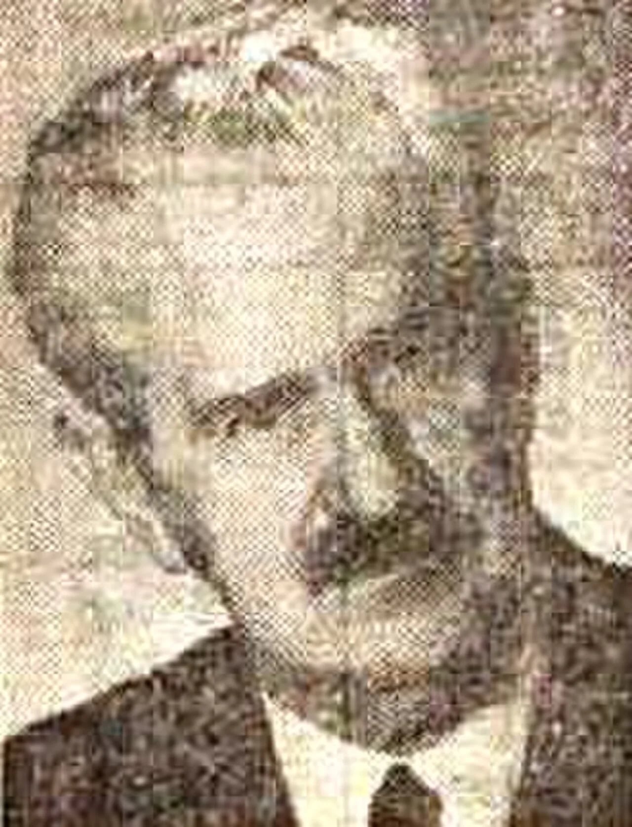 Porträt von Jaroslav Stoviček (1904–1975) – Gedenkseite