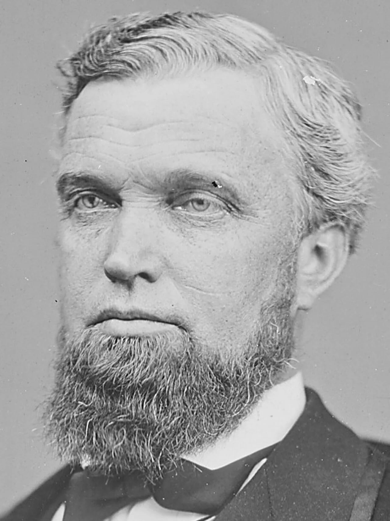 Porträt von Robert T. Van Horn (1824–1916) – Gedenkseite