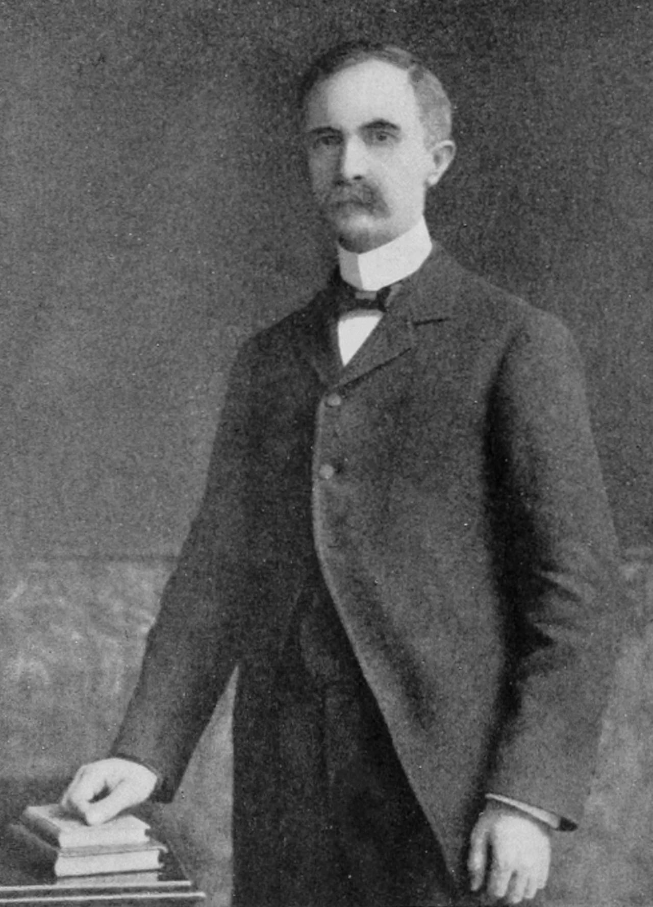 Portrait of Robert Taylor Thorp (1850–1938) – memorial page
