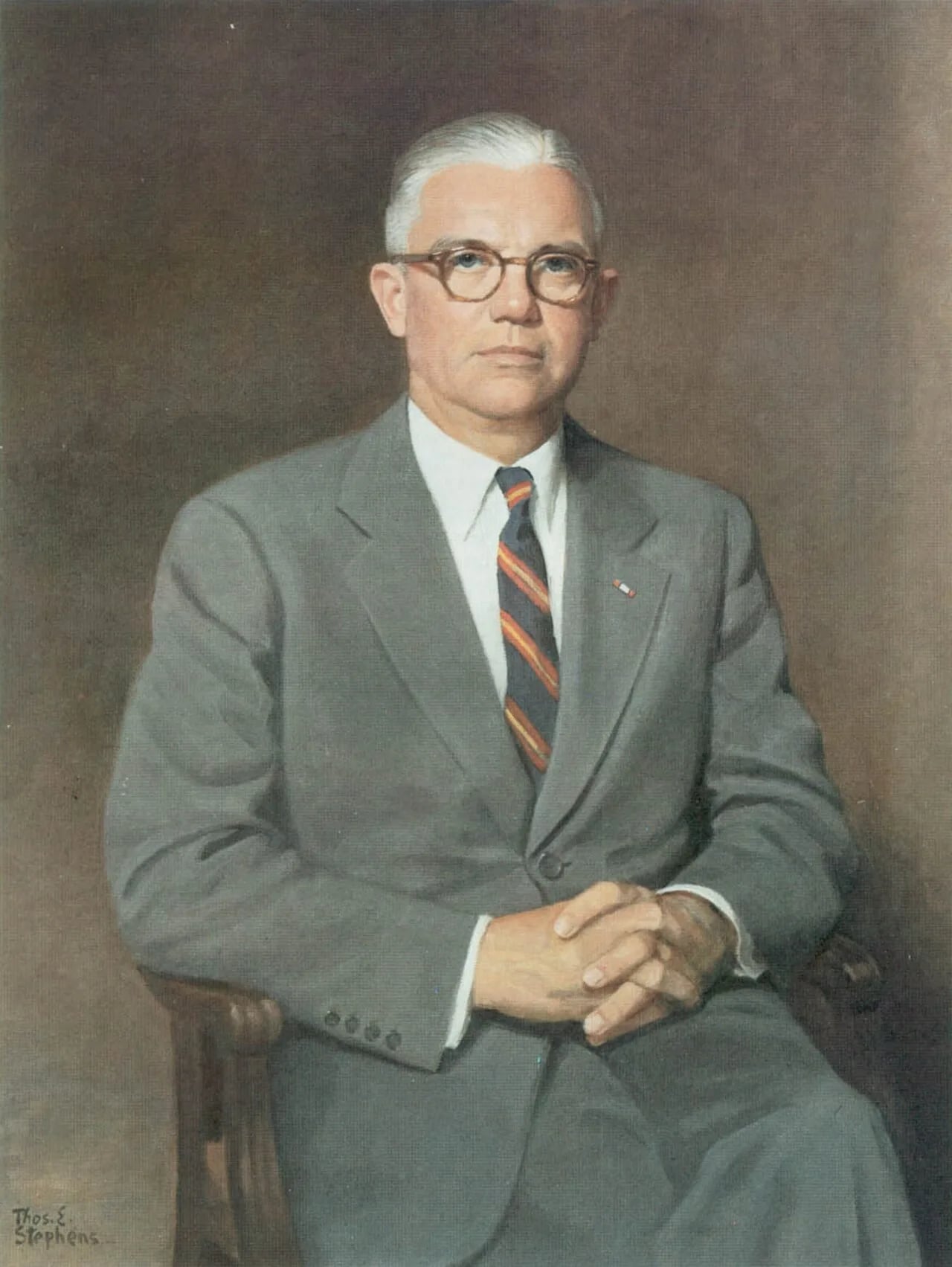 Porträt von Robert T. Stevens (1899–1983) – Gedenkseite