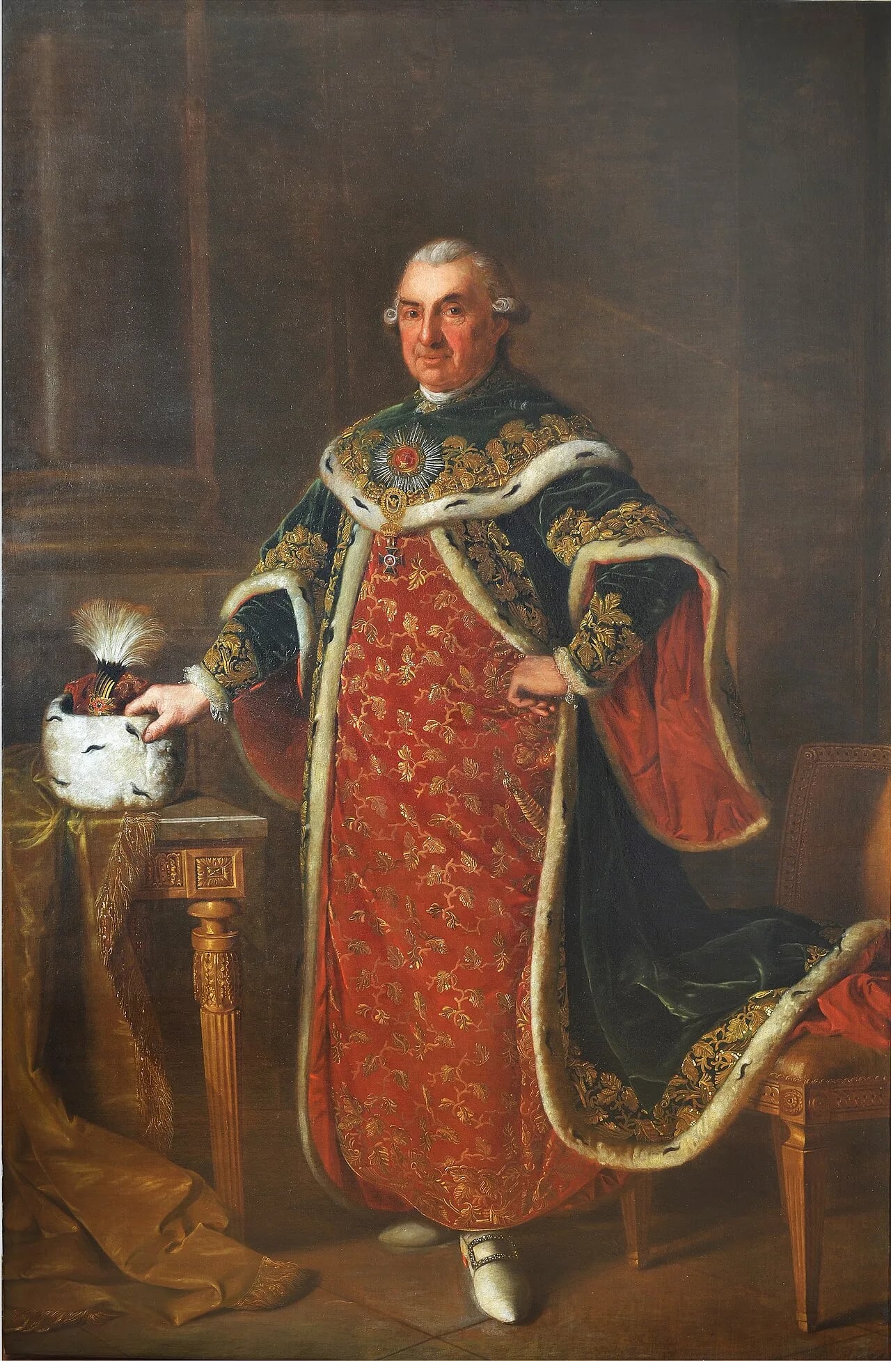 Portrait of Samuel von Brukenthal (1721–1803) – memorial page
