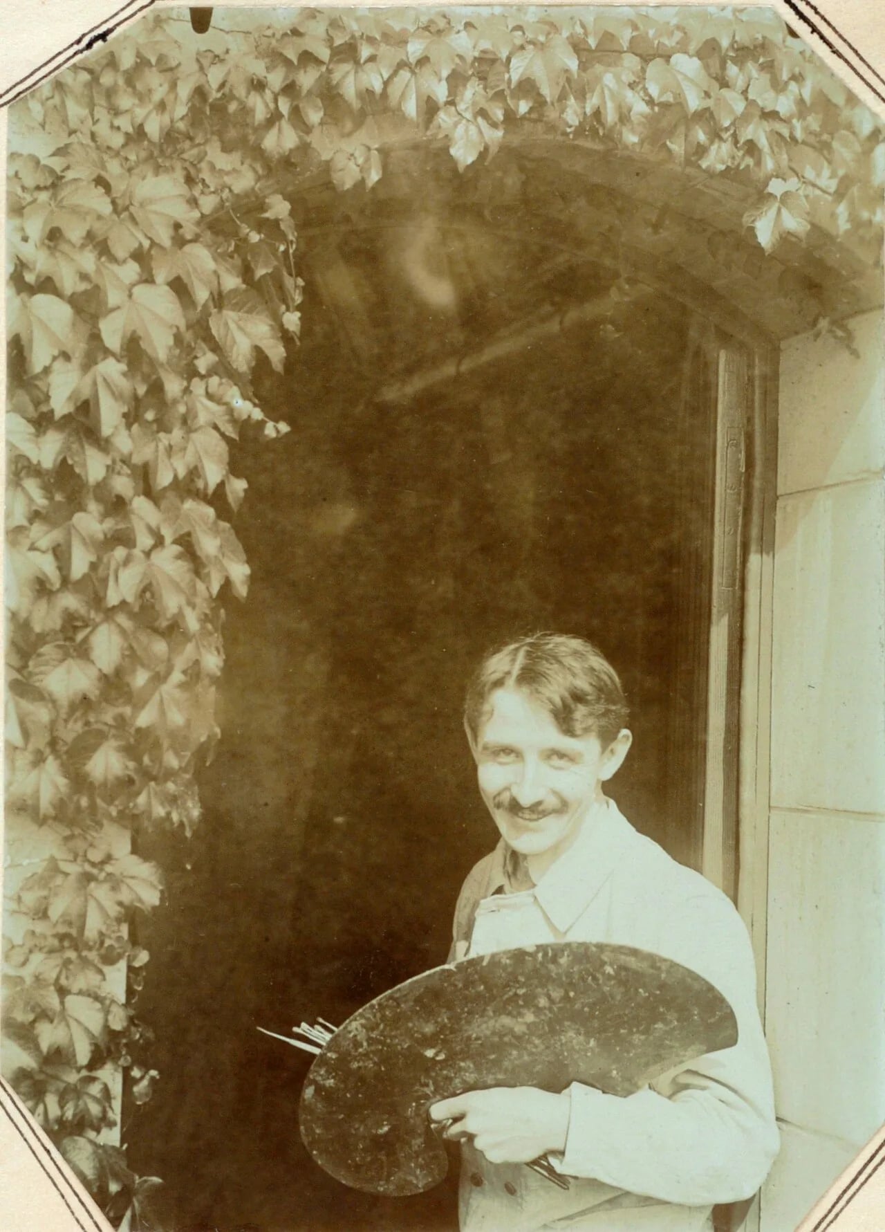 Porträt von Jacques Majorelle (1886–1962) – Gedenkseite