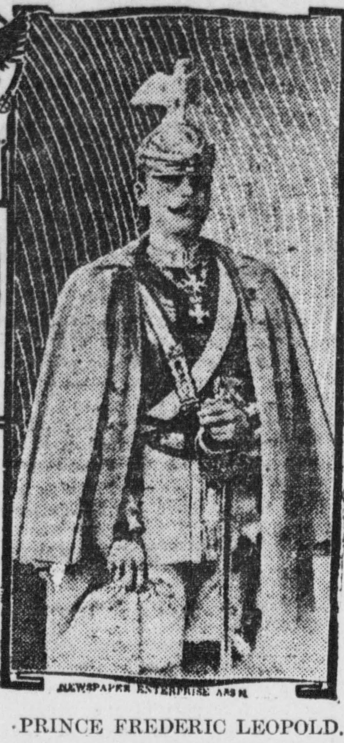 Portrait of Friedrich Leopold von Preußen (1865–1931) – memorial page