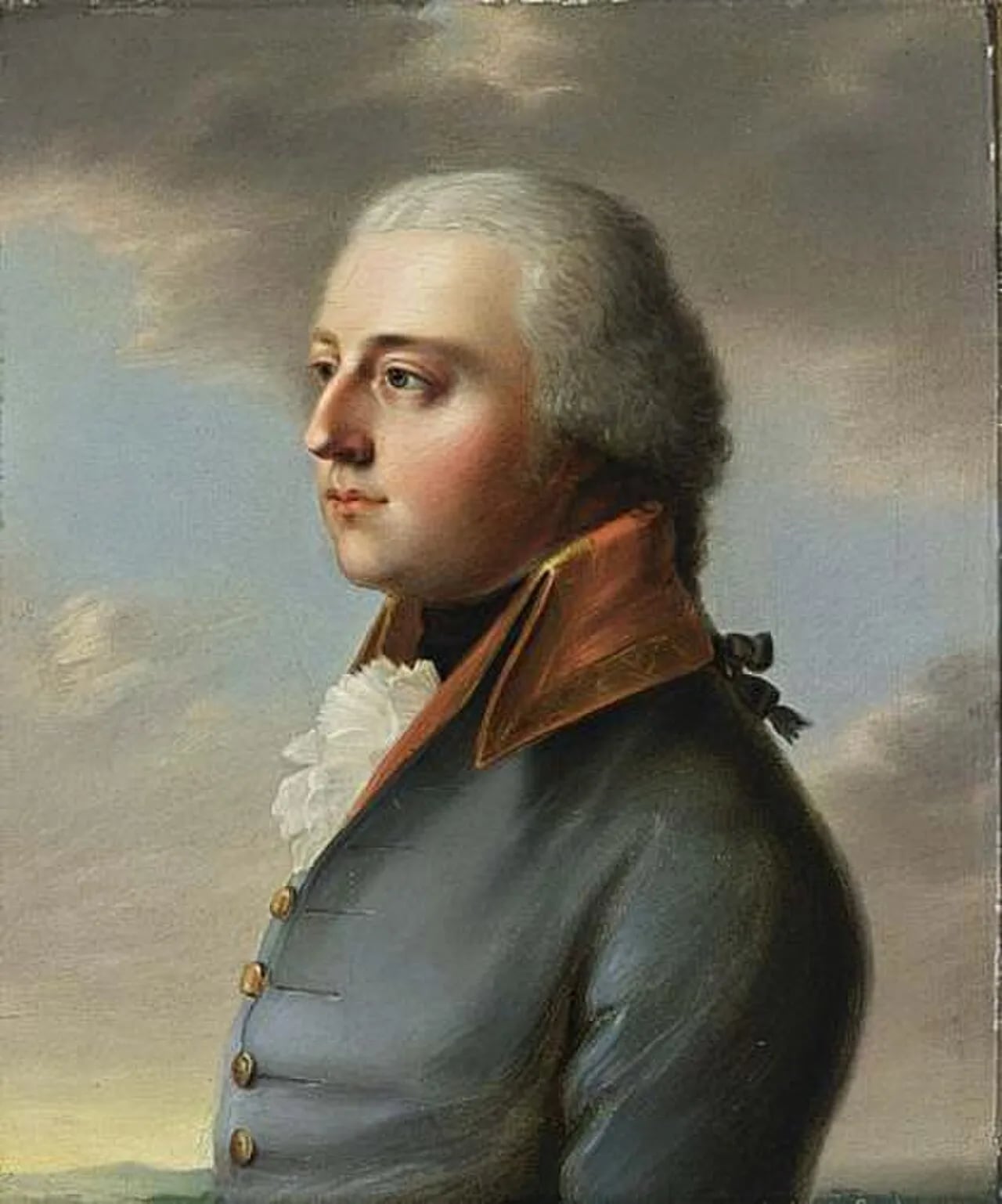 Porträt von Friedrich (1763–1834) – Gedenkseite