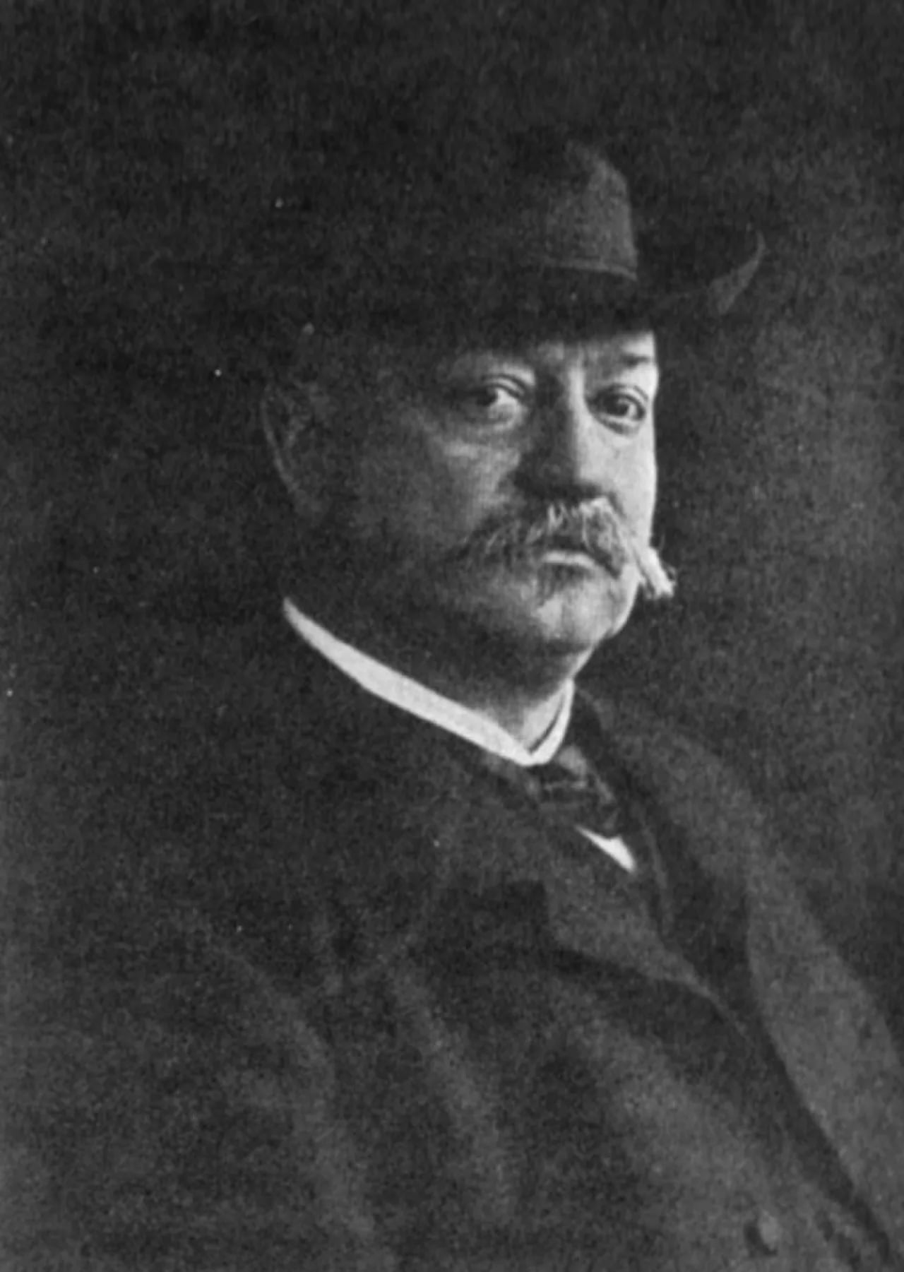 Porträt von Robert Vollmöller (1849–1911) – Gedenkseite