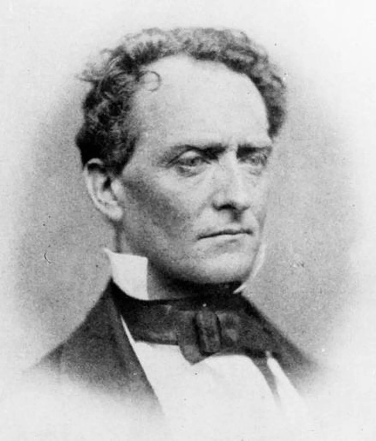 Porträt von Robert Ward Johnson (1814–1879) – Gedenkseite