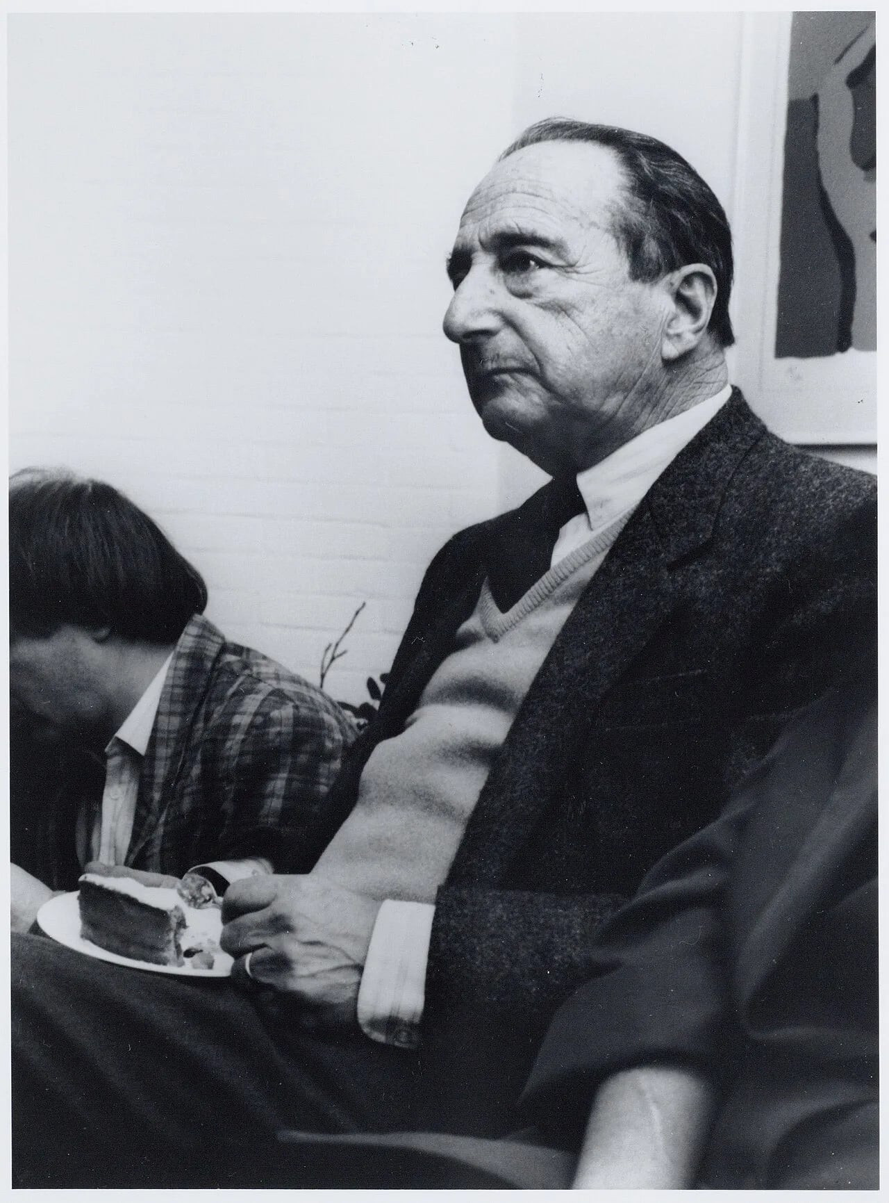 Portrait of Hein Salomonson (1910–1994) – memorial page