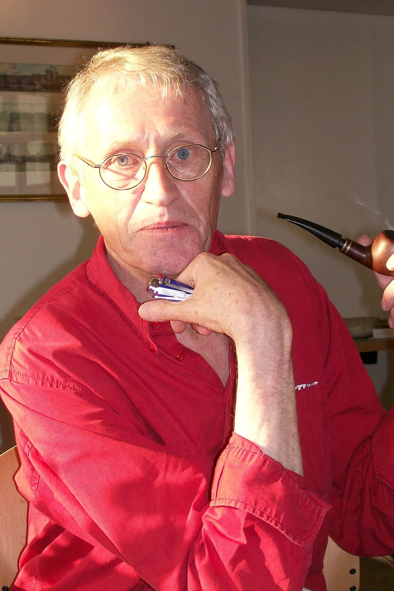 Portrait of Robert Wohlleben (1937–2024) – memorial page